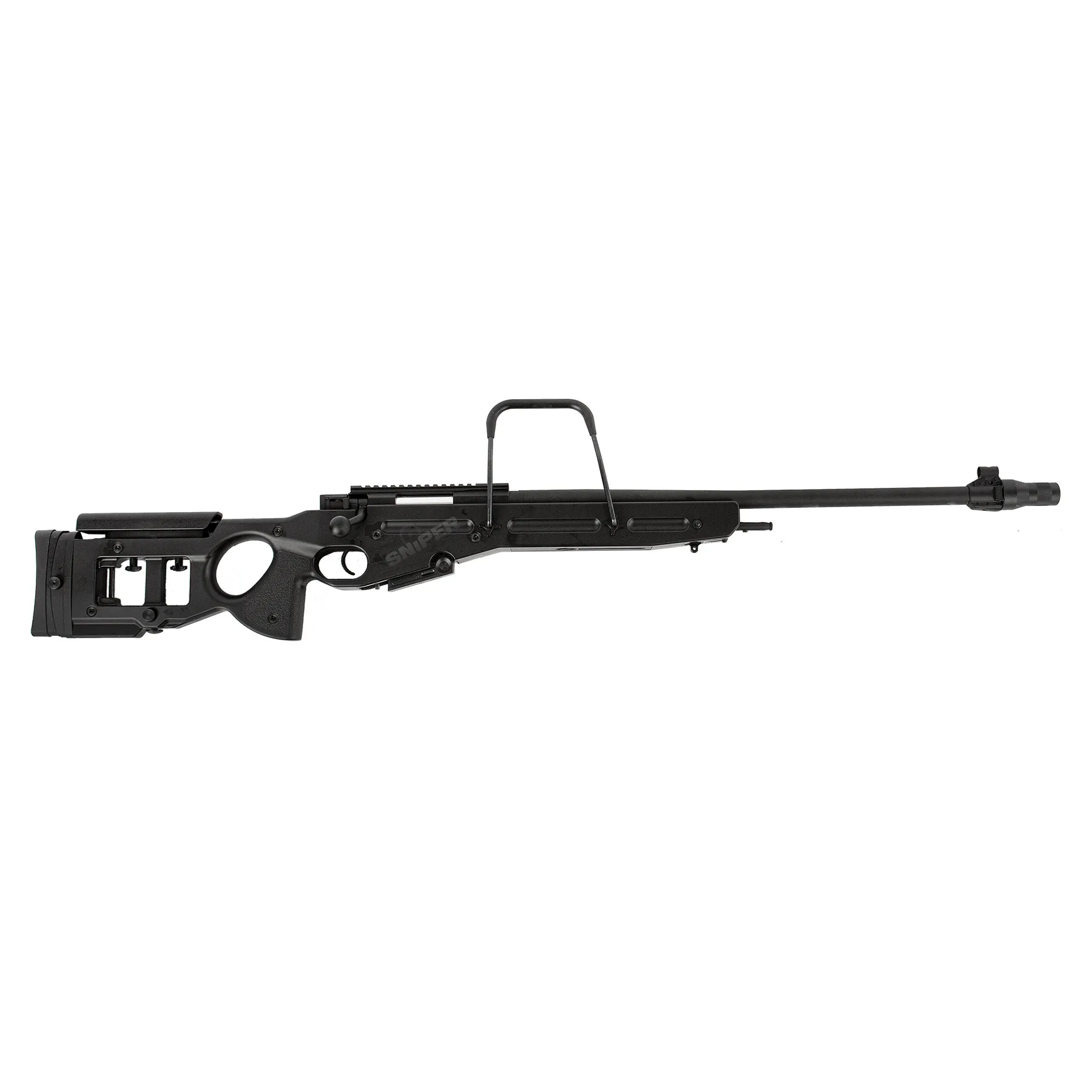 SV98 Bolt Action Sniper Rifle, Black