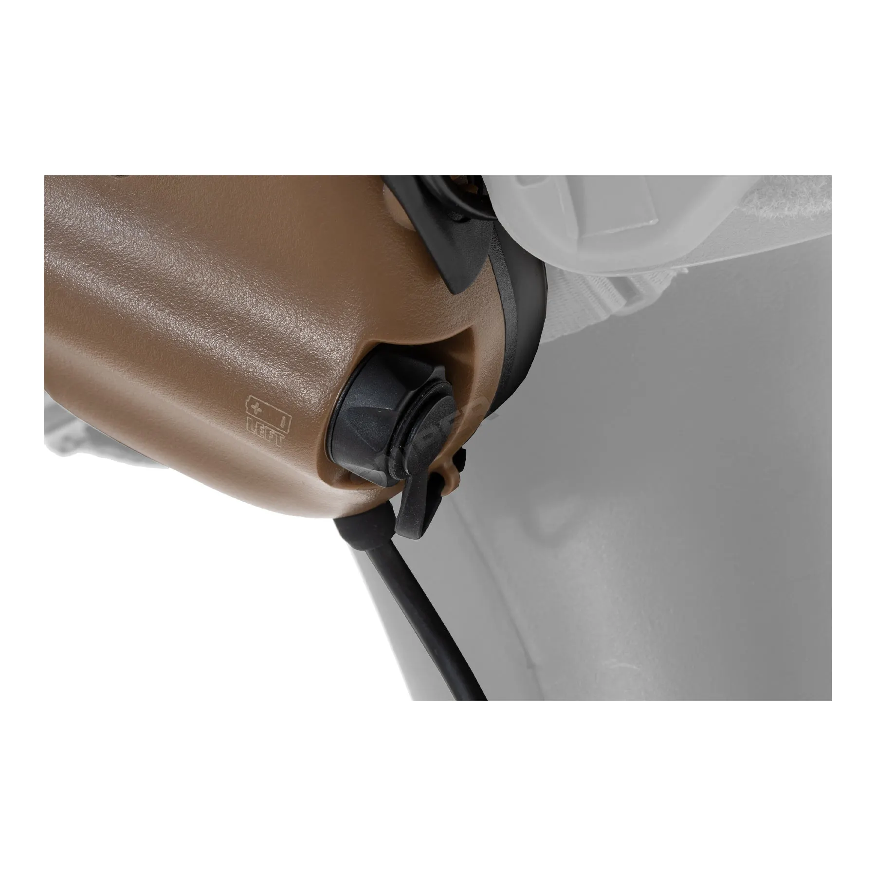 Earmor M32H Active Noise Reduction Headset für ARC Rails, Coyote