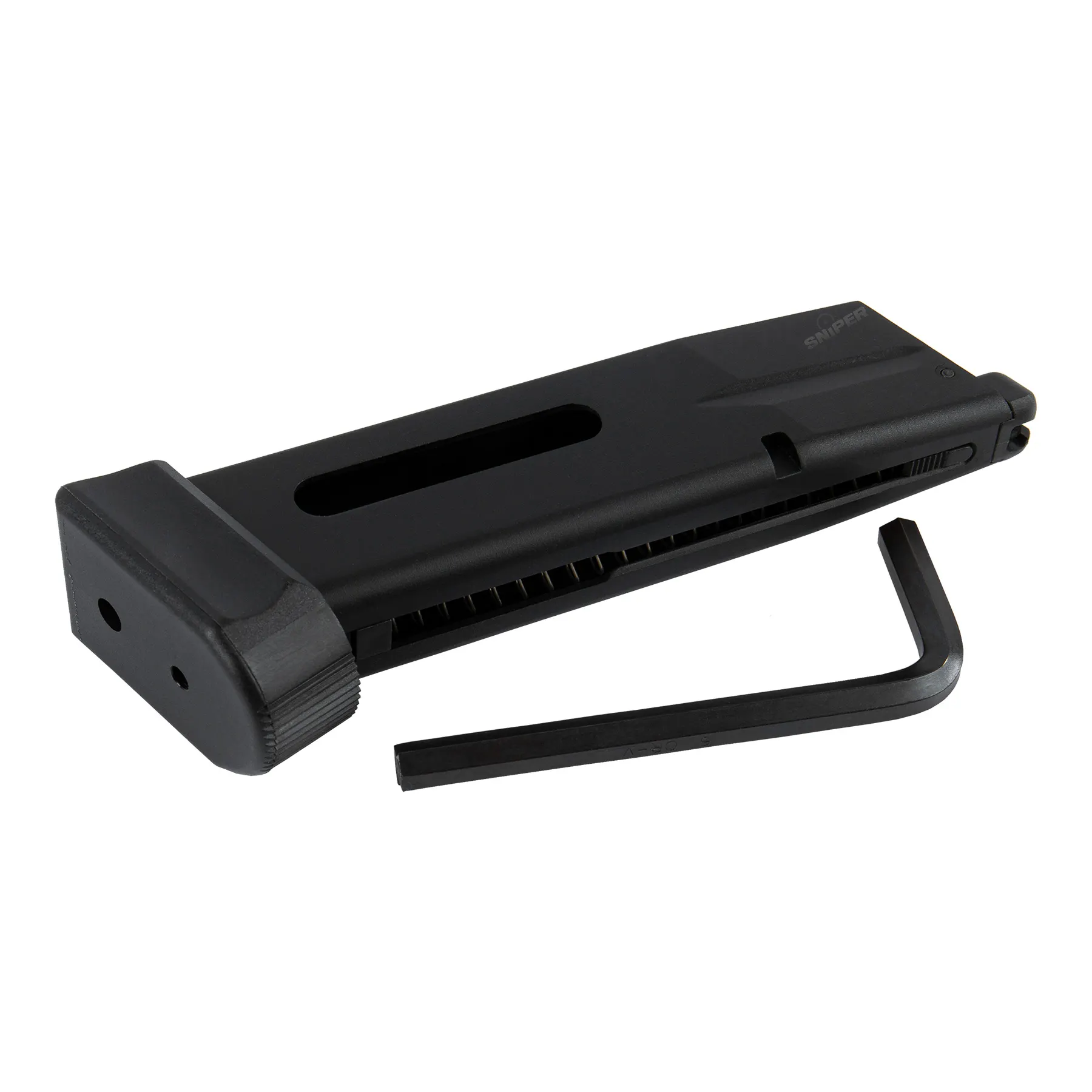 USW A1 Co2 Magazin, 26rds, Black