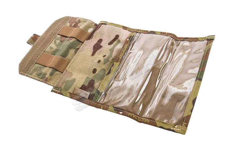 Chest Map Pouch, Multicam