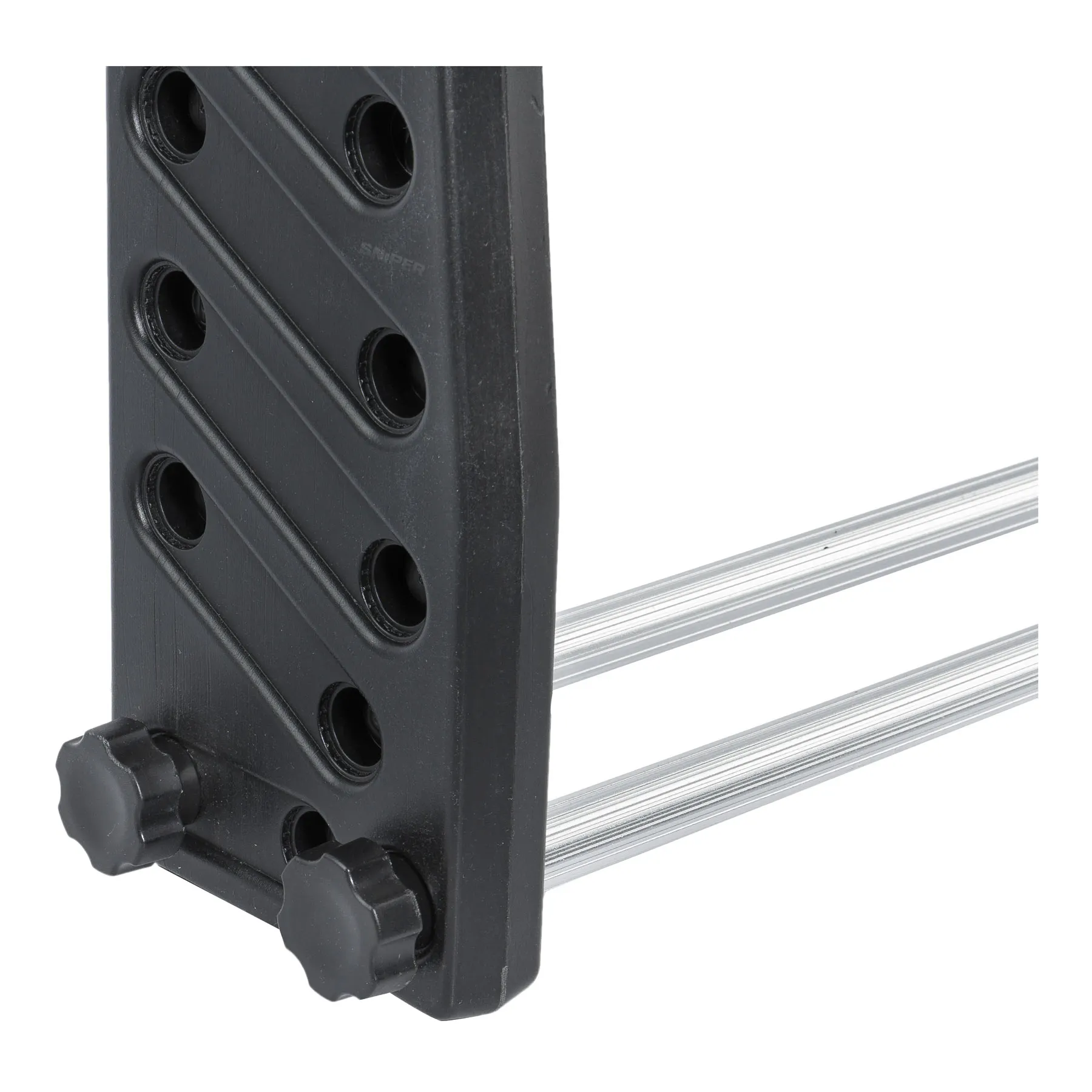 Waffenständer 7 Rifle Rack, Black