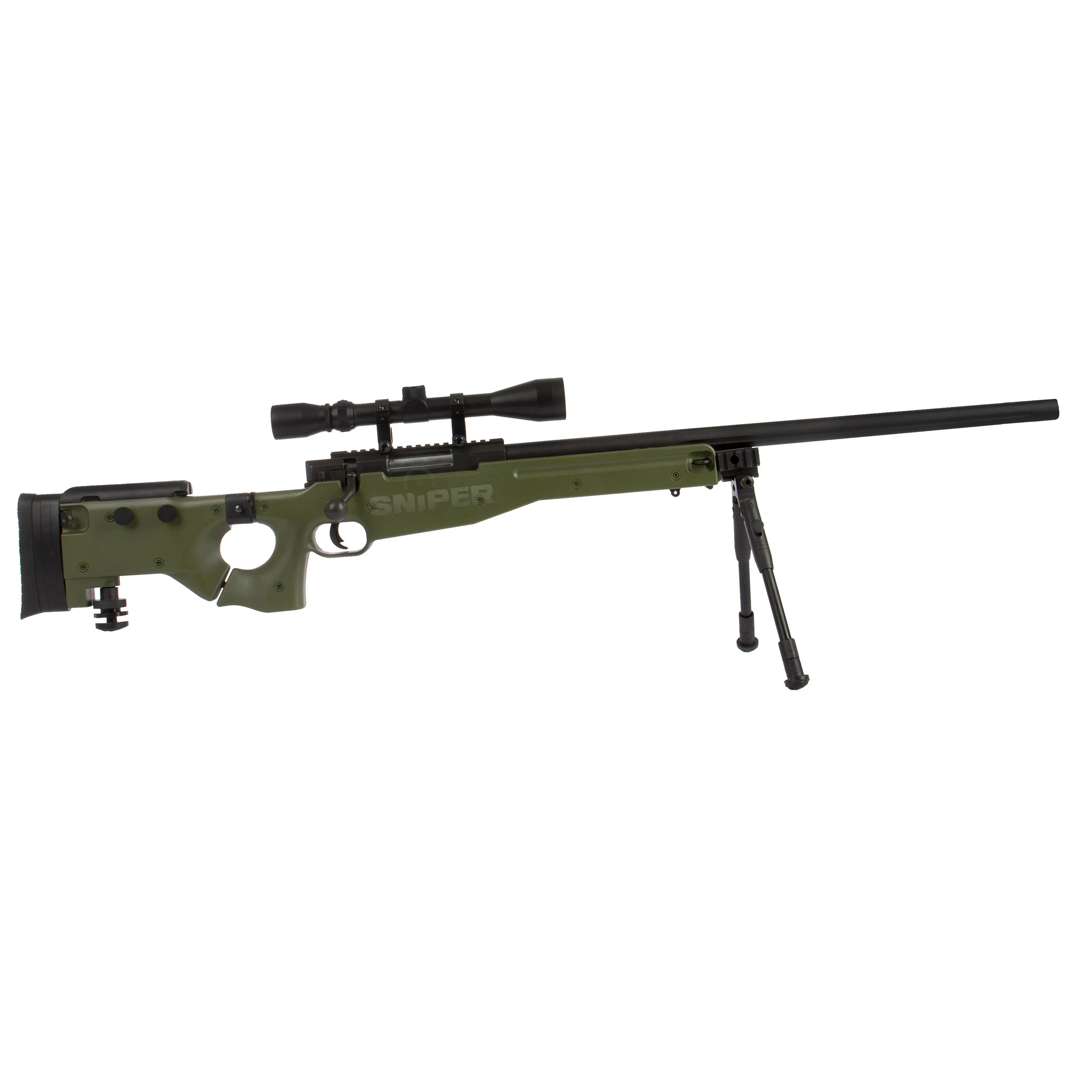 MB08 Scharfschützengewehr Rifle Set, Olive