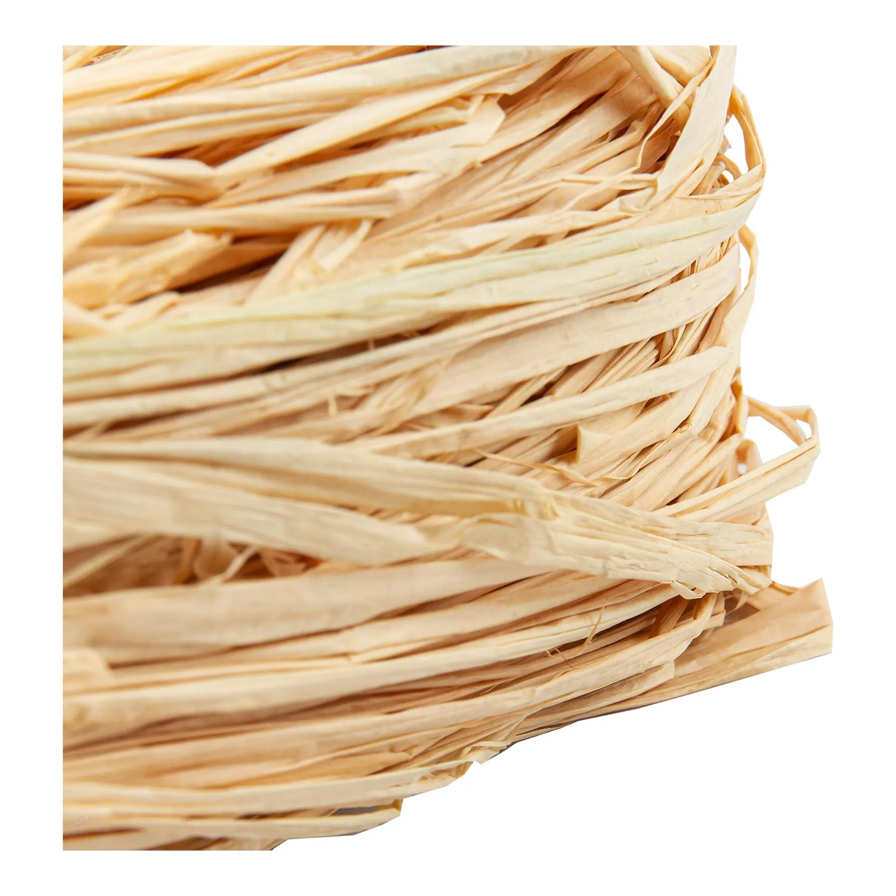 Raffia Camo, Bast, natur