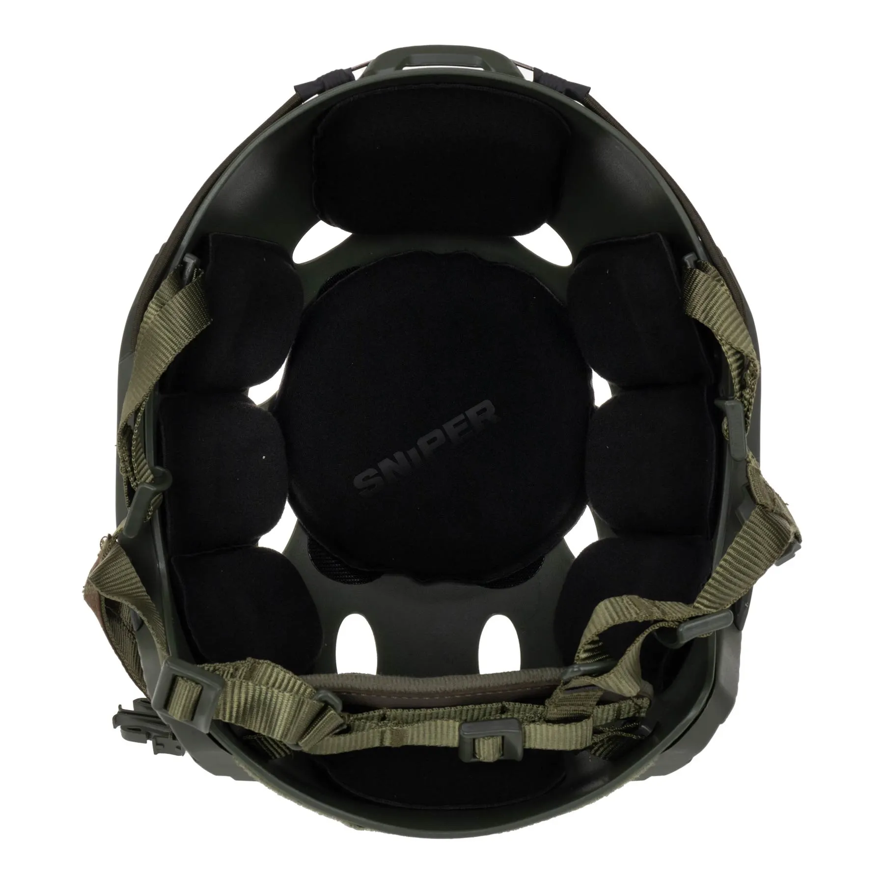 Reapo Fast PJ Umbrella Helmet Version M, Olive