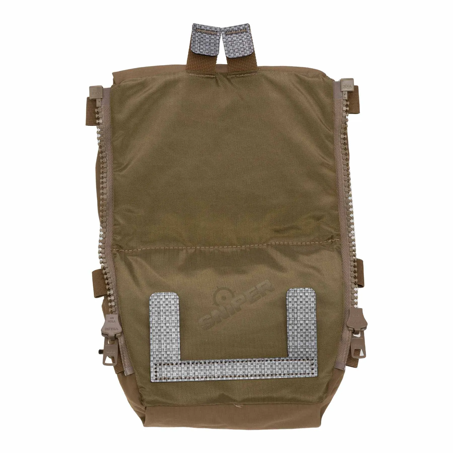 Reapo Back Panel Double Bag für Plattenträger, Coyote