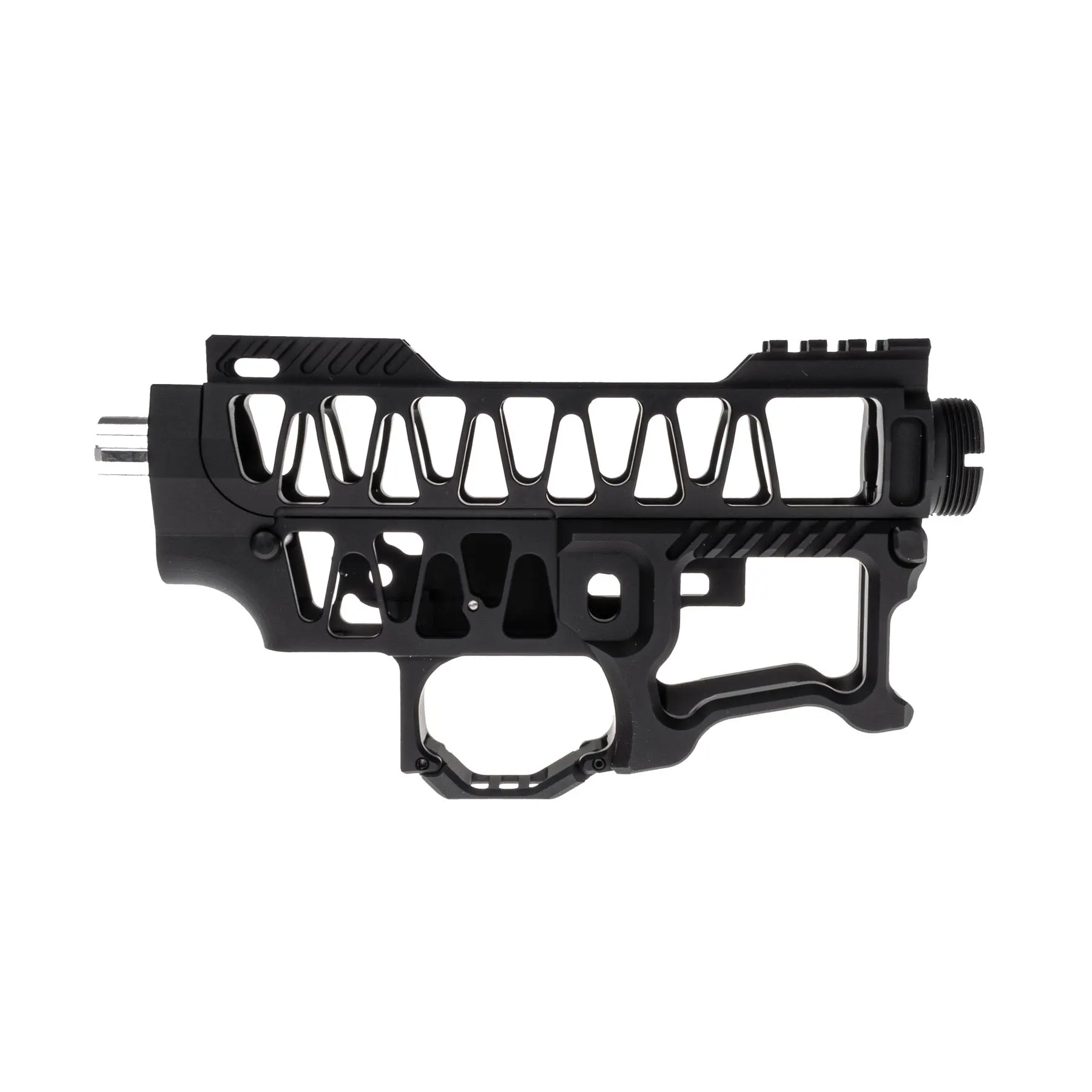 SAC Exo Speedsoft Fiber Optic Receiver & Handguard M4,  Black