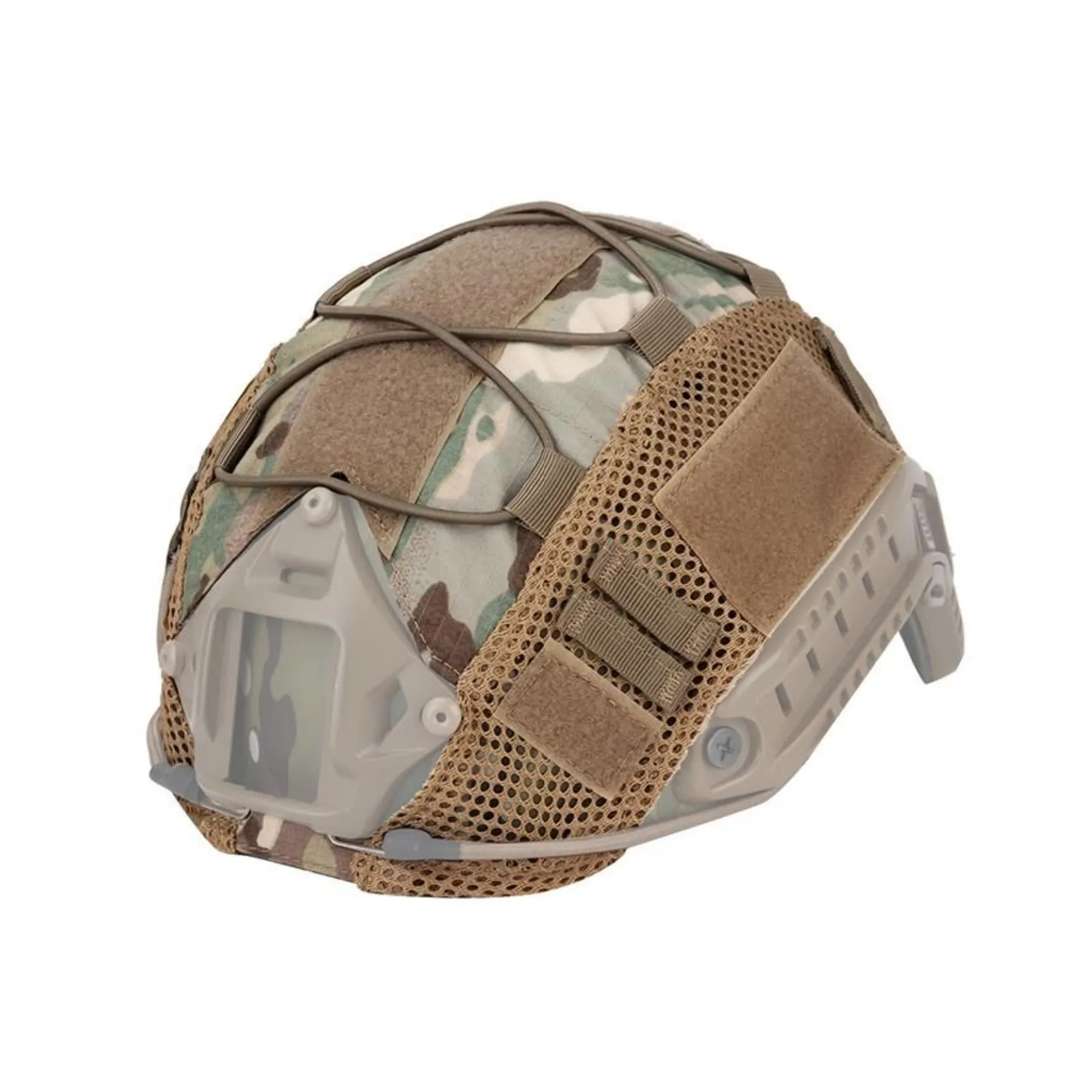 Reapo Elastic Rope Helmet Cover, Camo