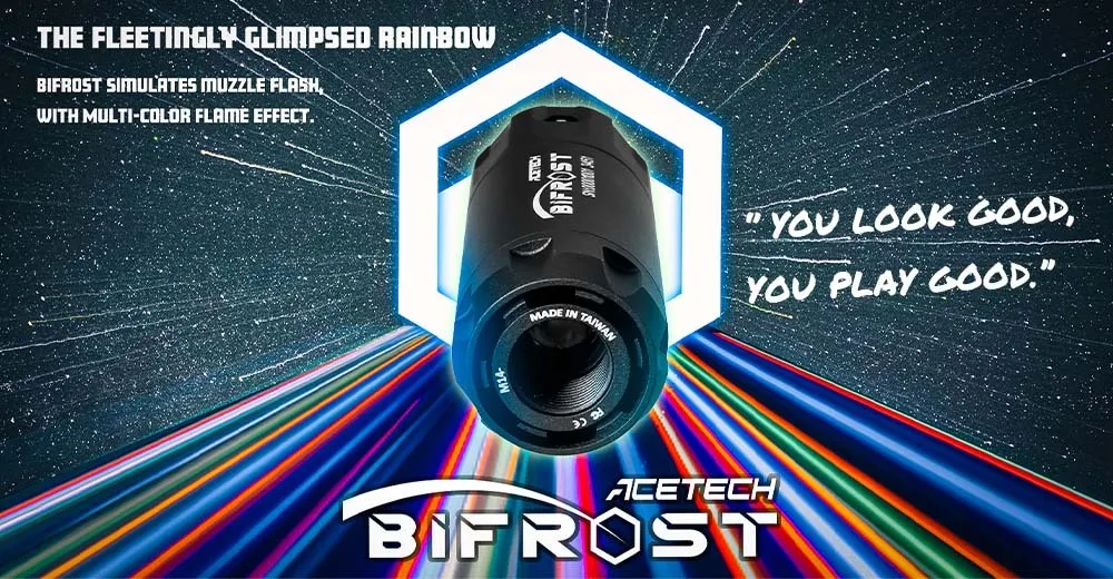 Acetech Tracer Unit Bifrost Raider, Black