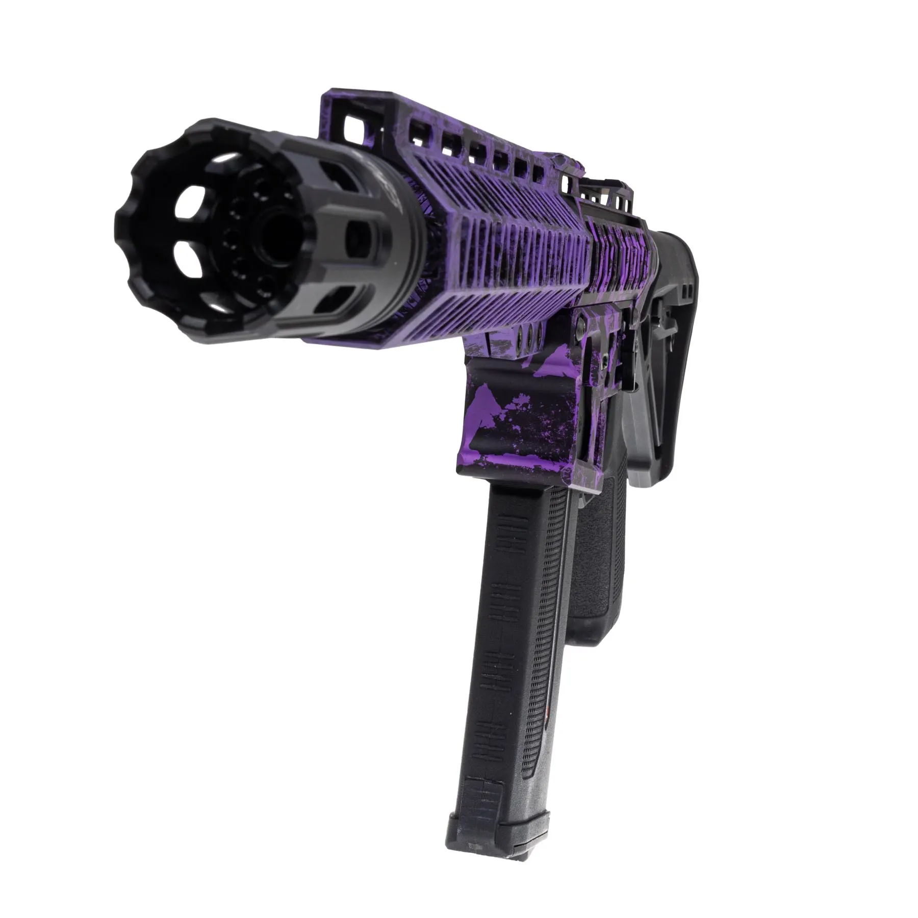 SAC AR EXO - "Purple Reign", HPA