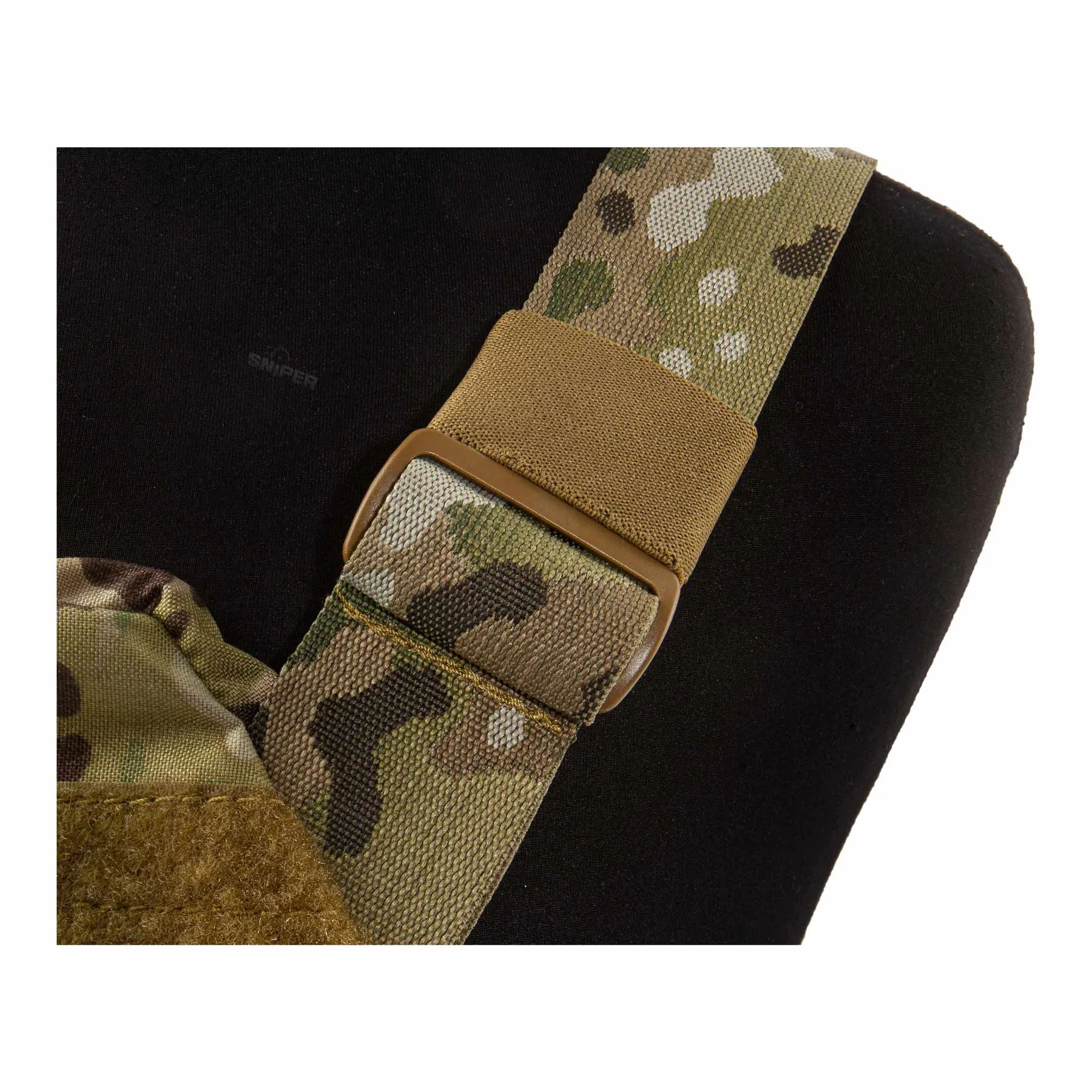 SPC Slick Plattenträger, Multicam