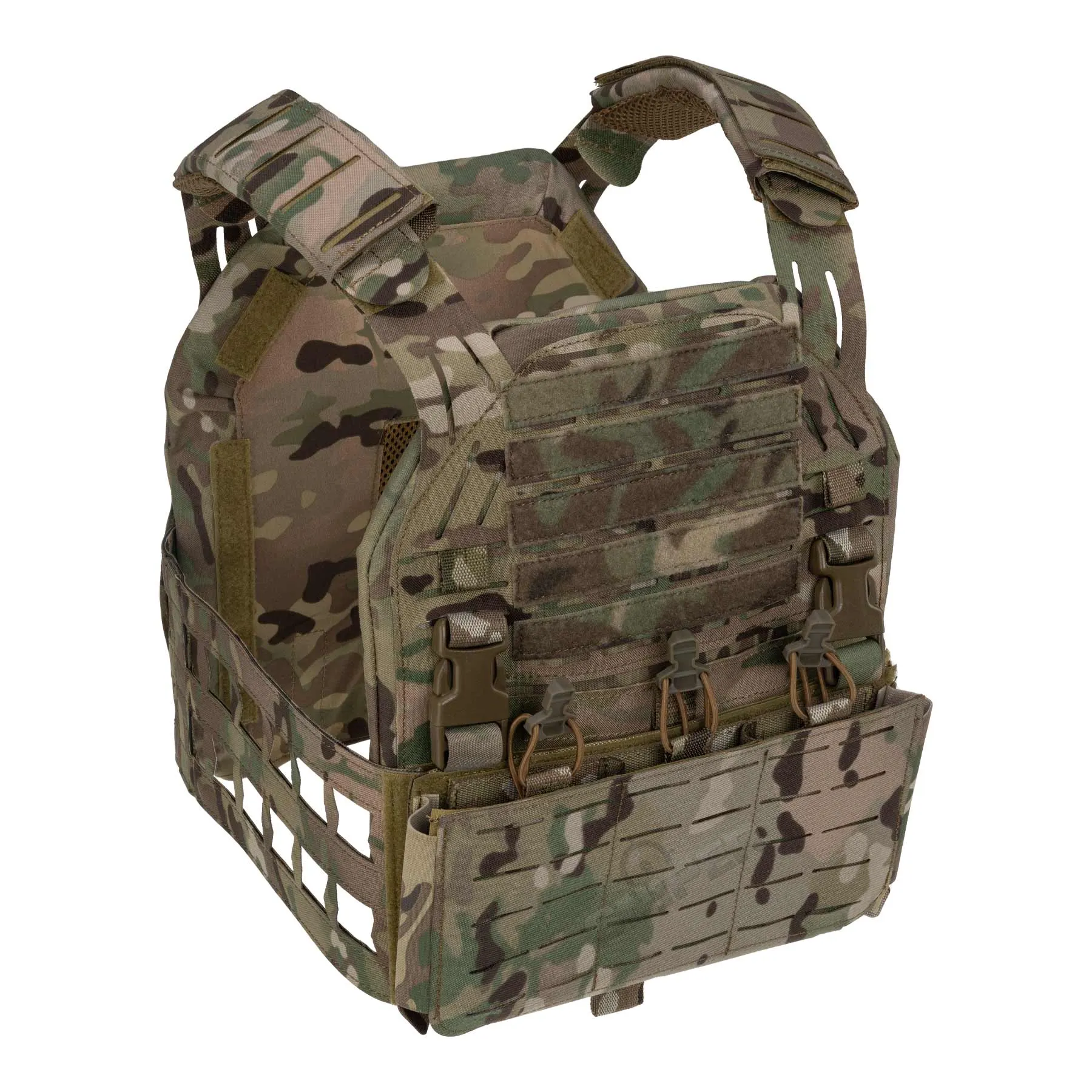 Reapo V2 Tactical Vest Plattenträger, Multicam