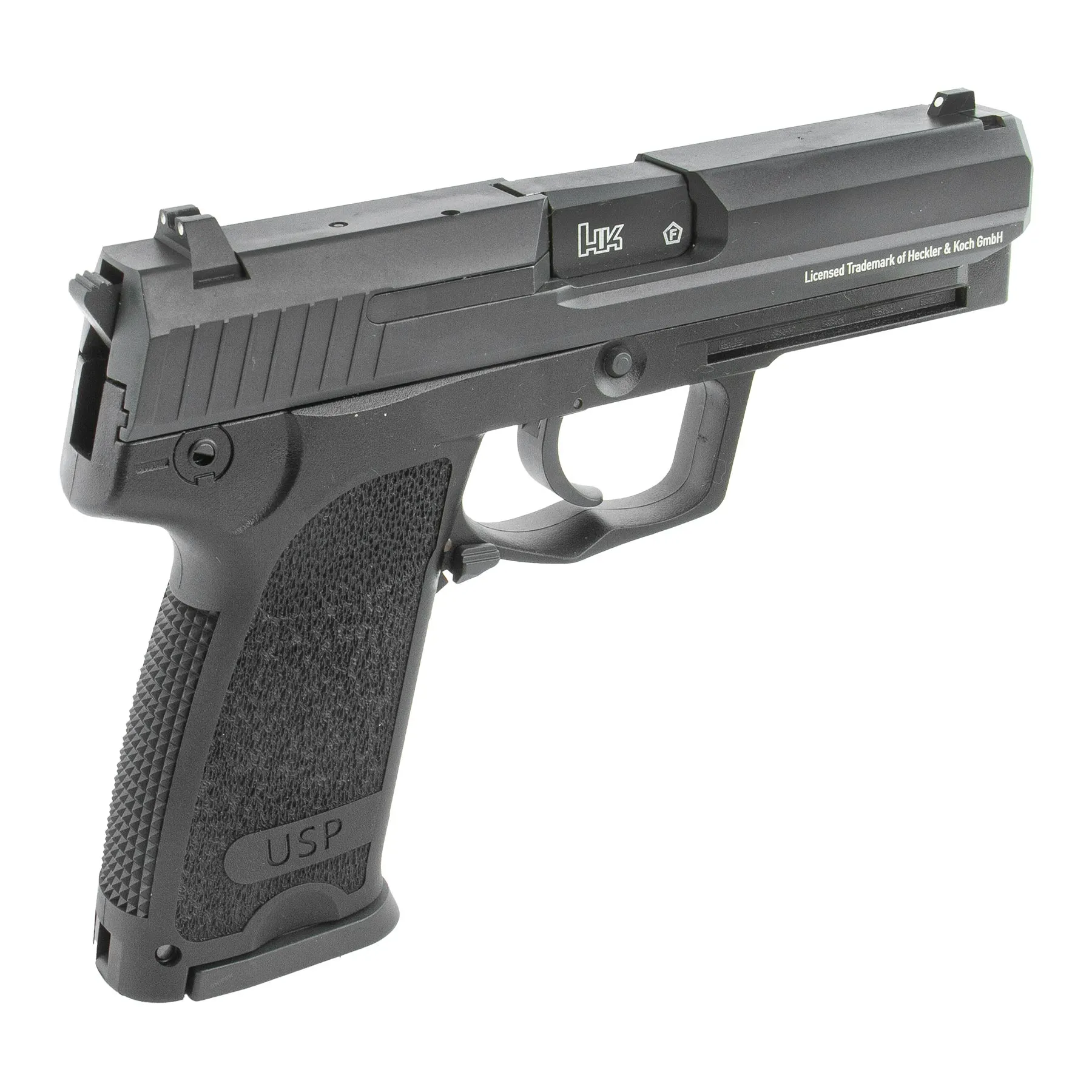 Heckler und Koch USP CO2 GBB Softair Pistole
