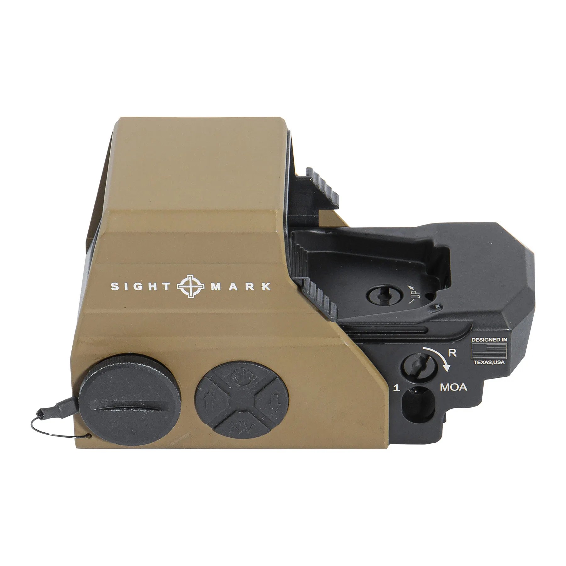 Ultrashot M-Spec FMS Reflex Red Dot Visier, Dark Earth Ultrashot M-Spec FMS Reflex Red Dot Visier, Dark Earth