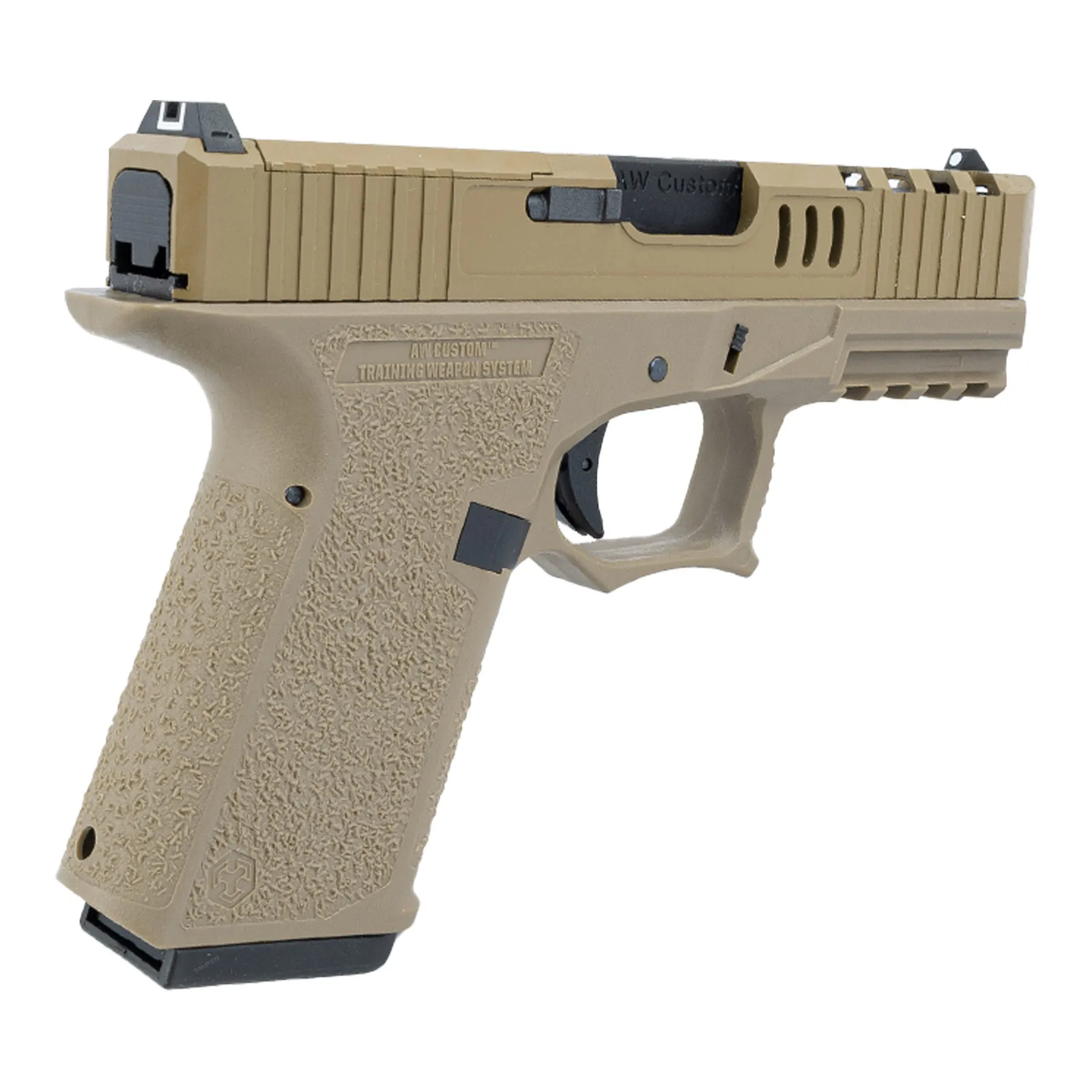 AW Custom VX9 Mod. 2 Precut GBB, FDE