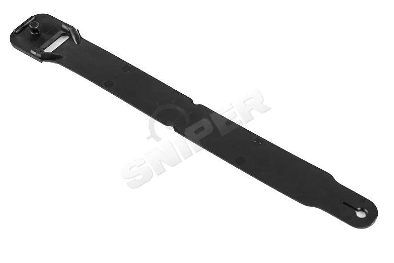 Malice Short Clip Set, 6 Stück, Black