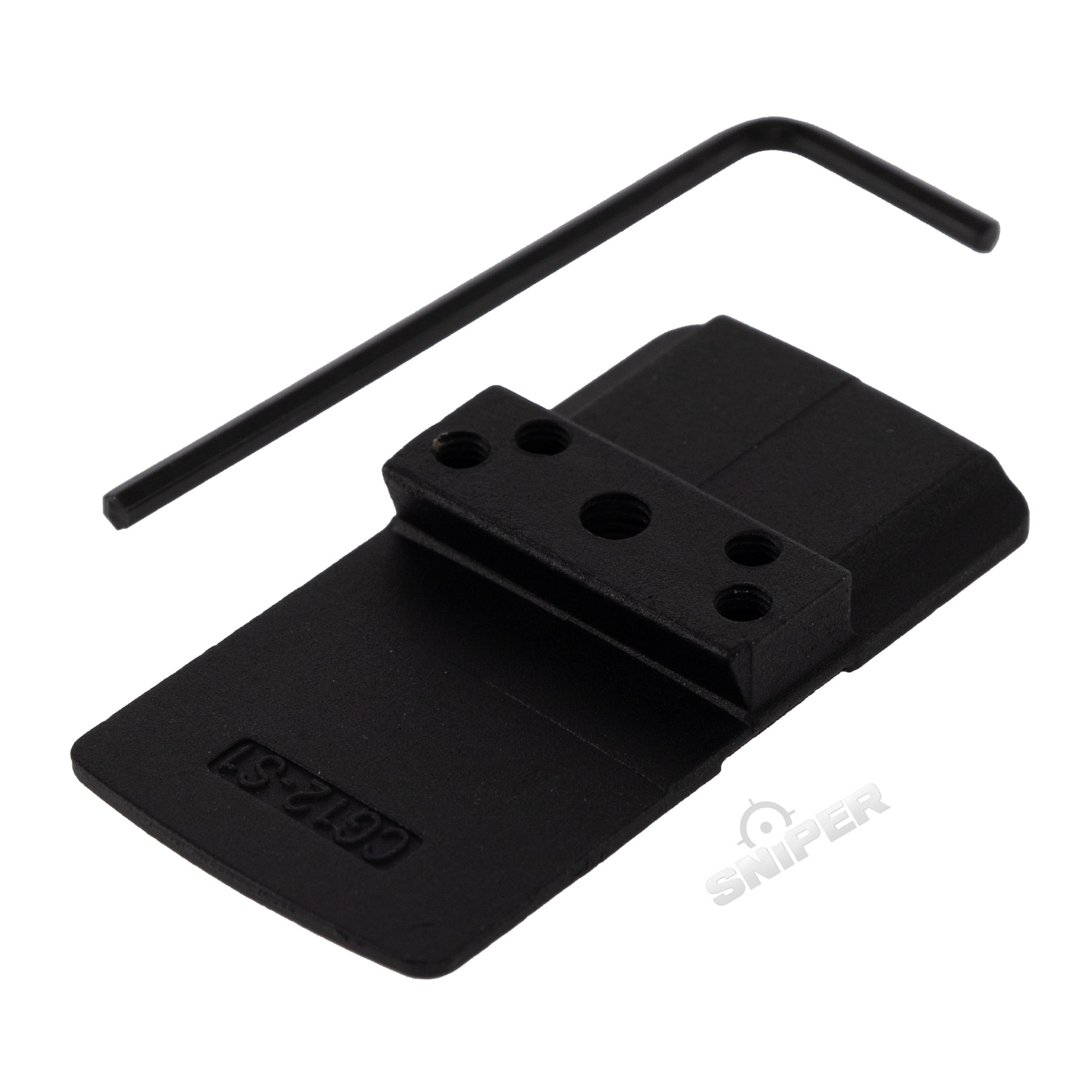 Optic Ready Plate für CZ P-10C, Black