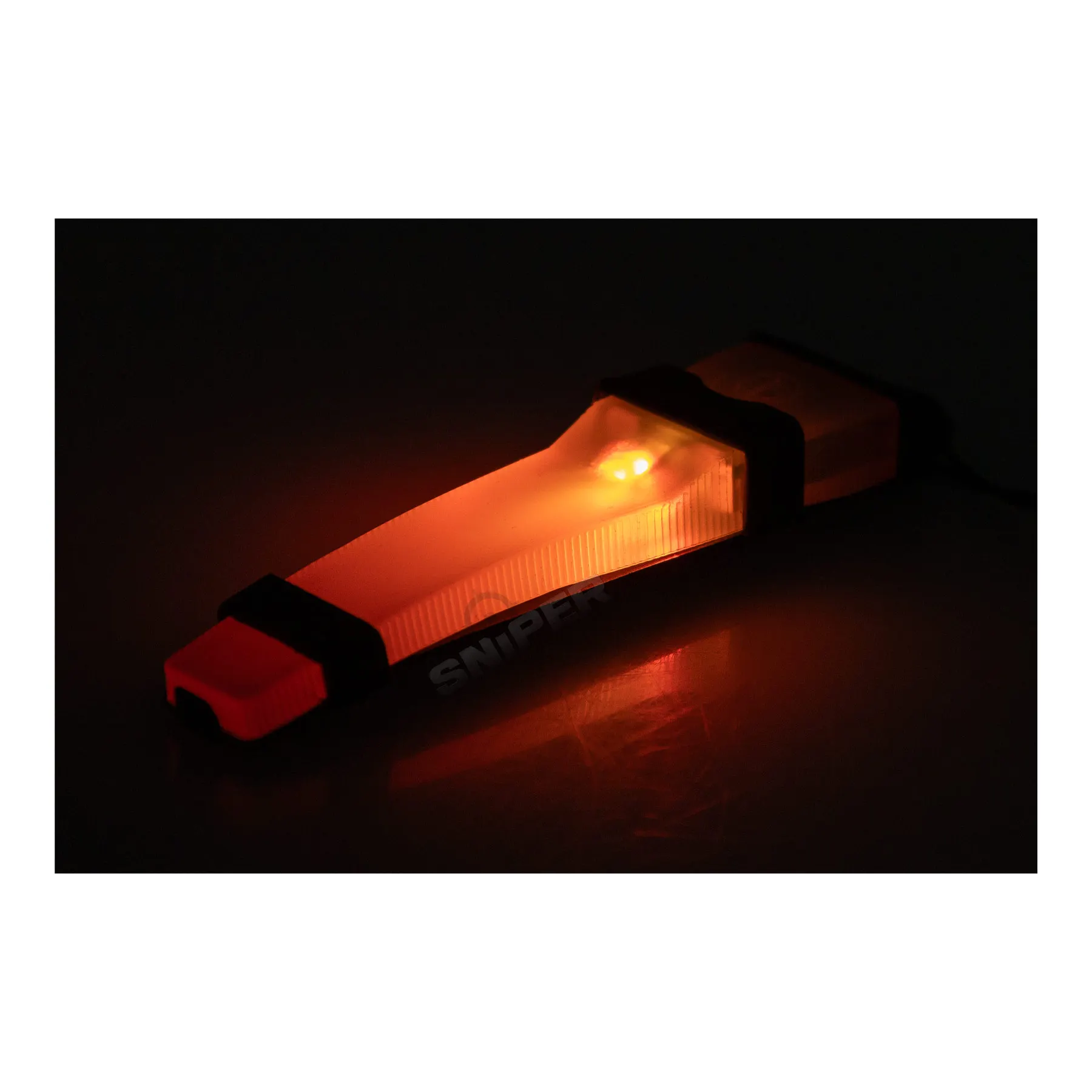 Reapo Multicolor Electronic Light Marker, Black