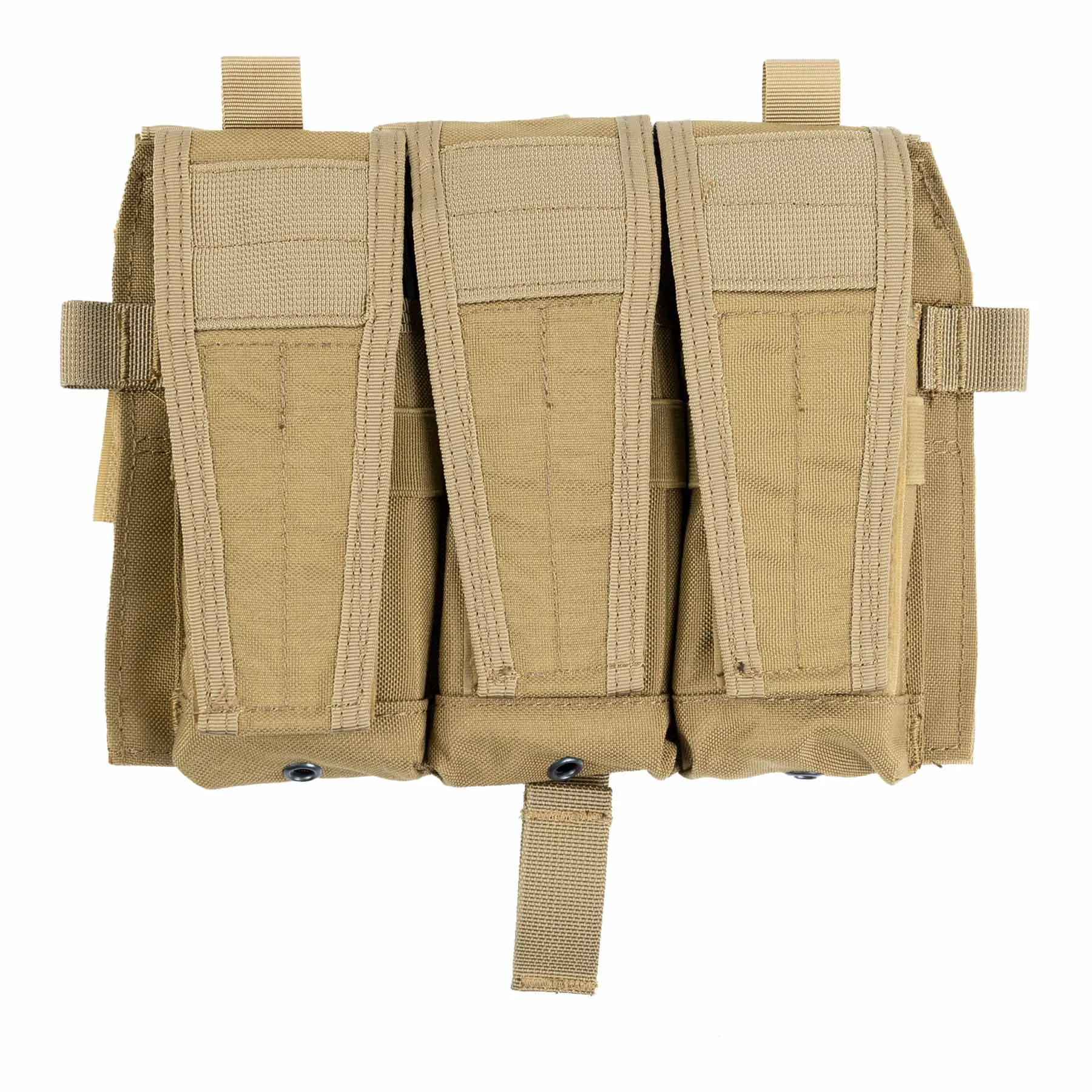 Reapo JPC Front Flap Triple Mag Pouch, Tan Reapo JPC Front Flap Triple Mag Pouch, Tan