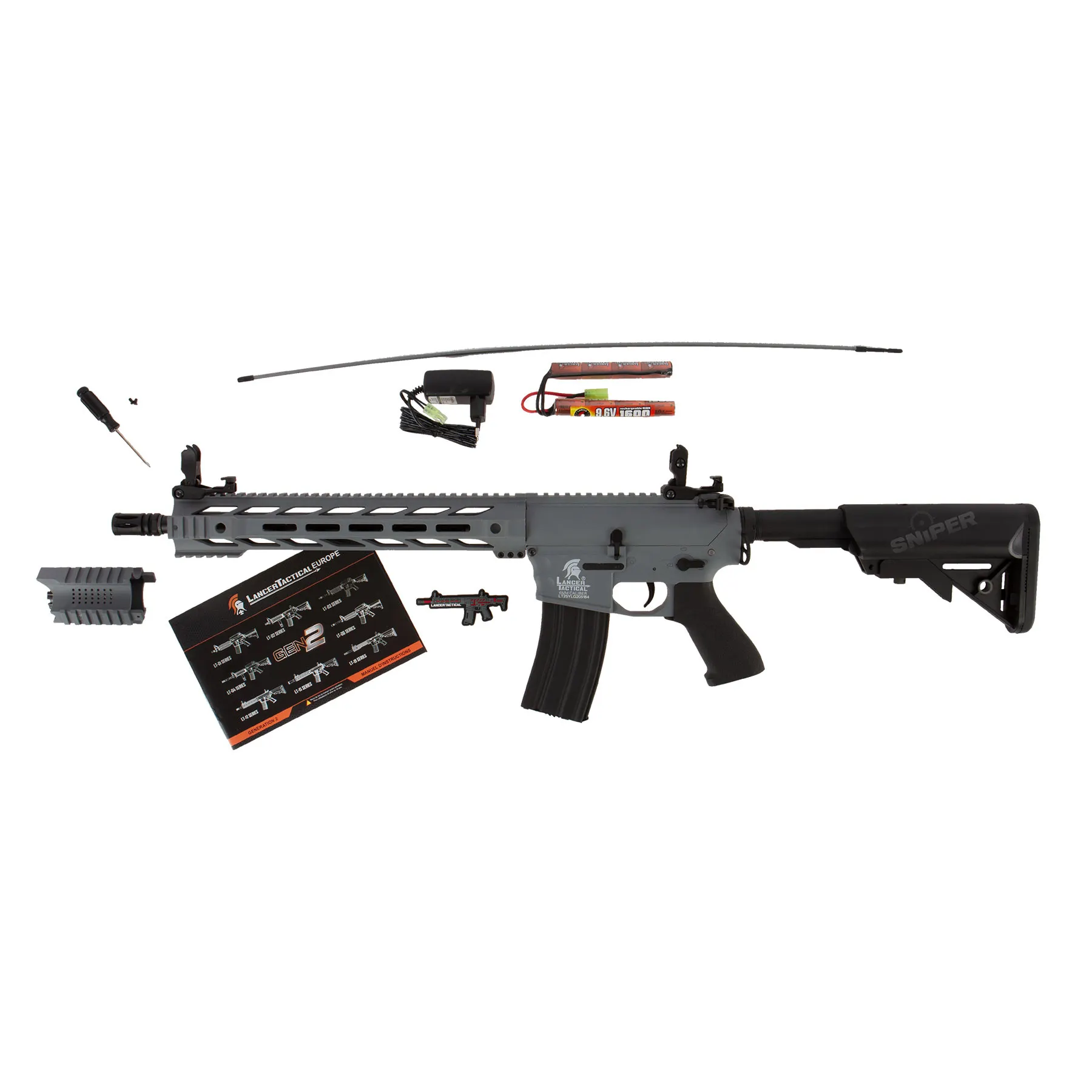 Interceptor ETU+Mosfet AEG < 0,5 Joule, Grey