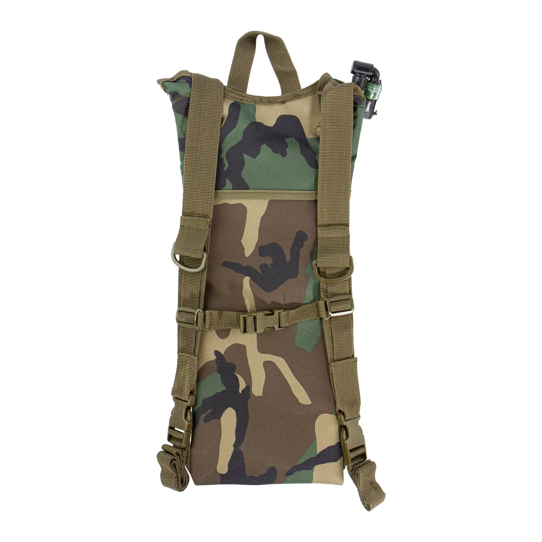 Trinkrucksack mit Trinkblase, Woodland