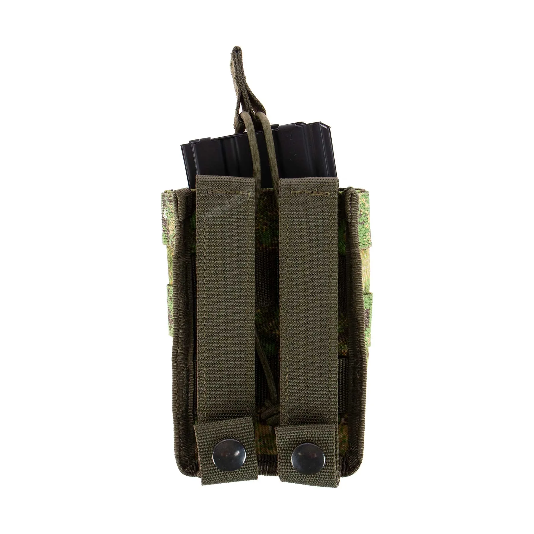 TT DBL Mag Pouch BEL, PenCott GreenZone