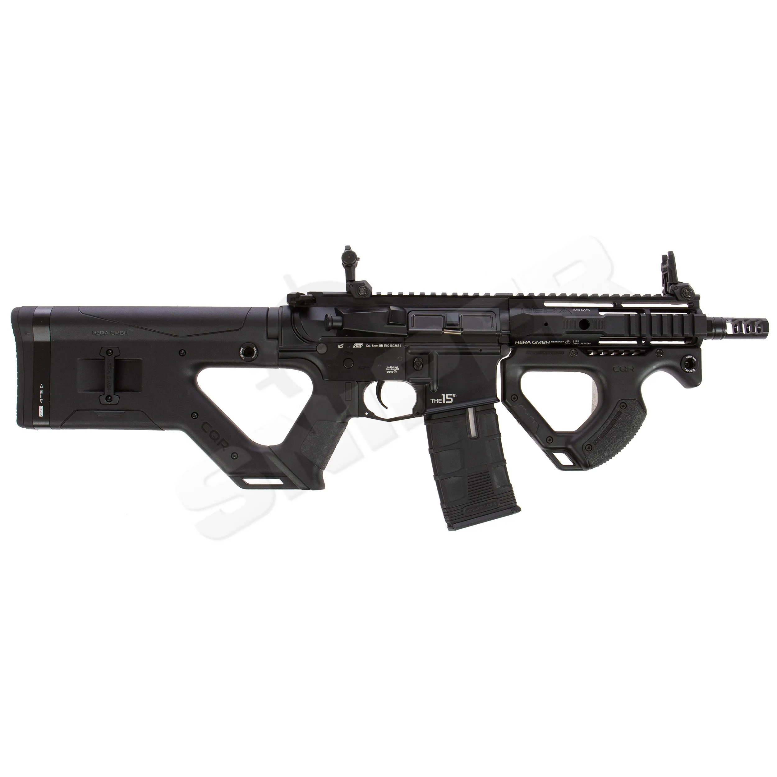 Hera Arms CQR SSS, (S)AEG, Black