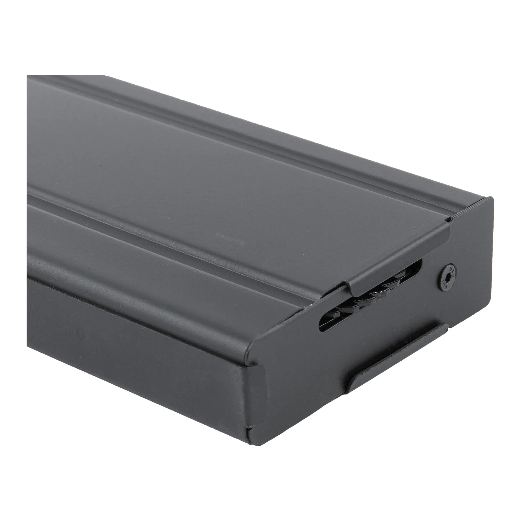 Ares SCR-H Hi Cap Magazine 380rds, Black