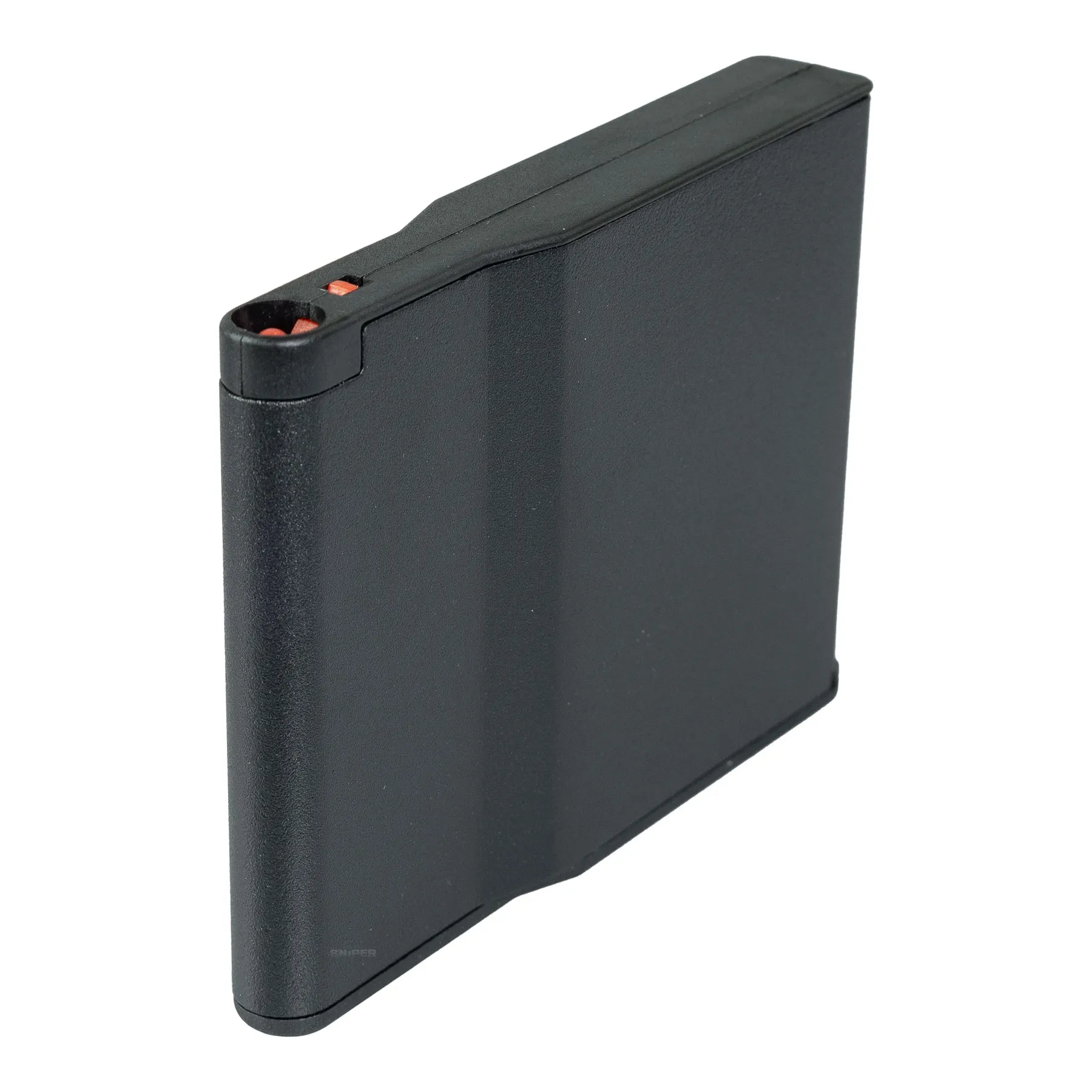 Silverback Steel Magazine für SRS Rifles, 30rds, Black Silverback Steel Magazine für SRS Rifles, 30rds, Black