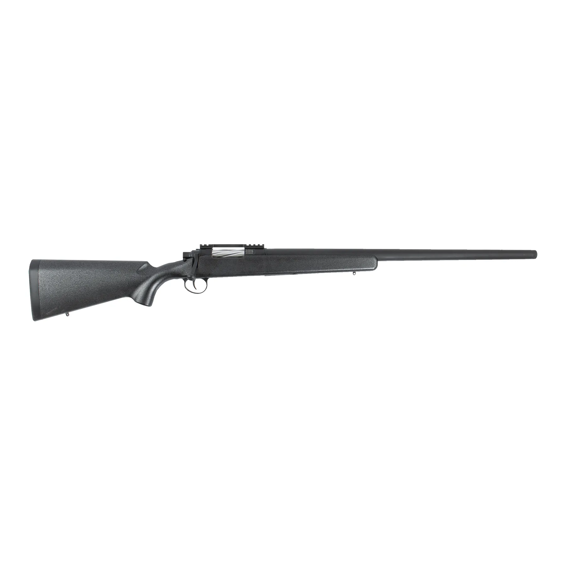 High Power 3,4J Barrett Bolt Action Sniper, Black