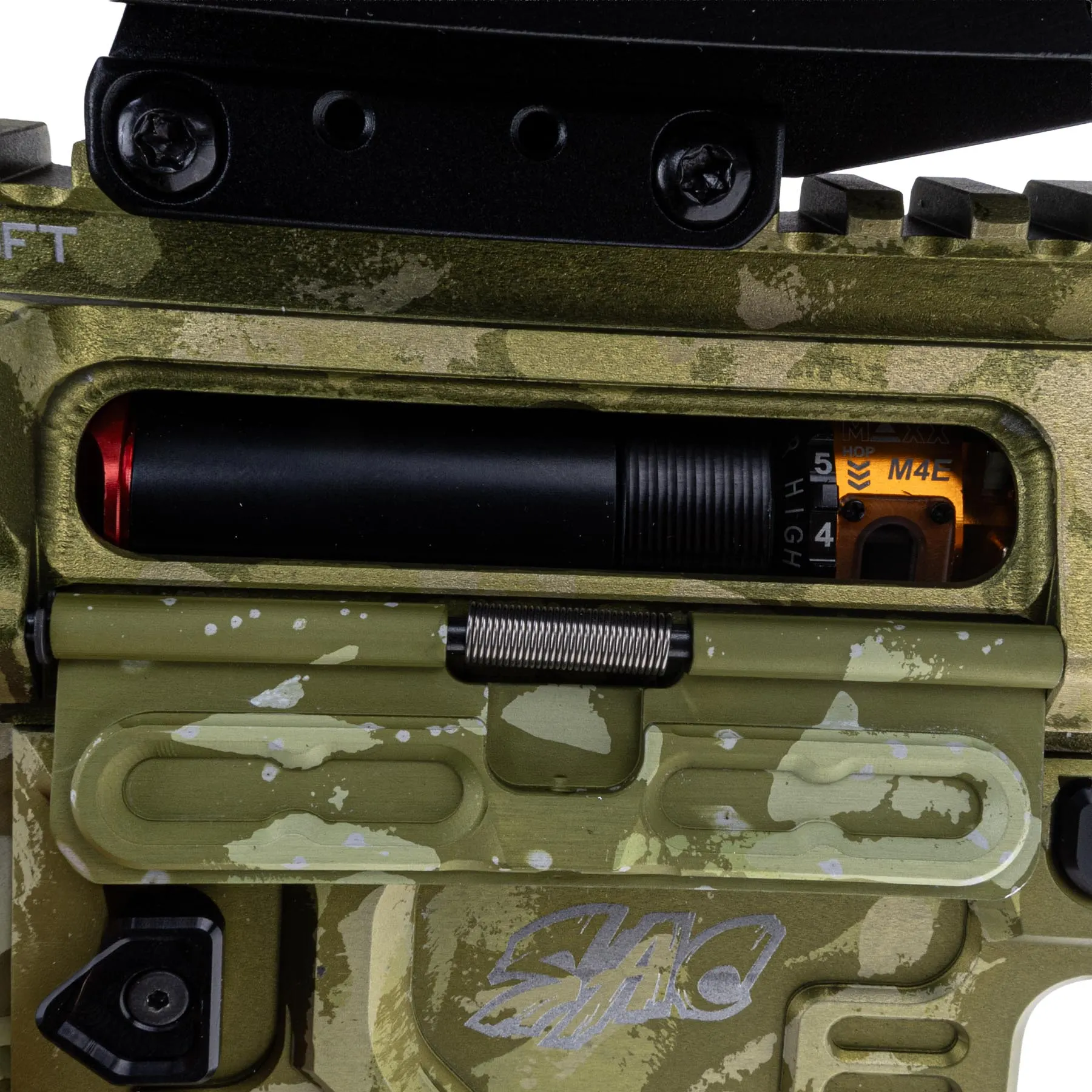 SAC AR SOLID - "Nocturne Fang" Full Kit, HPA