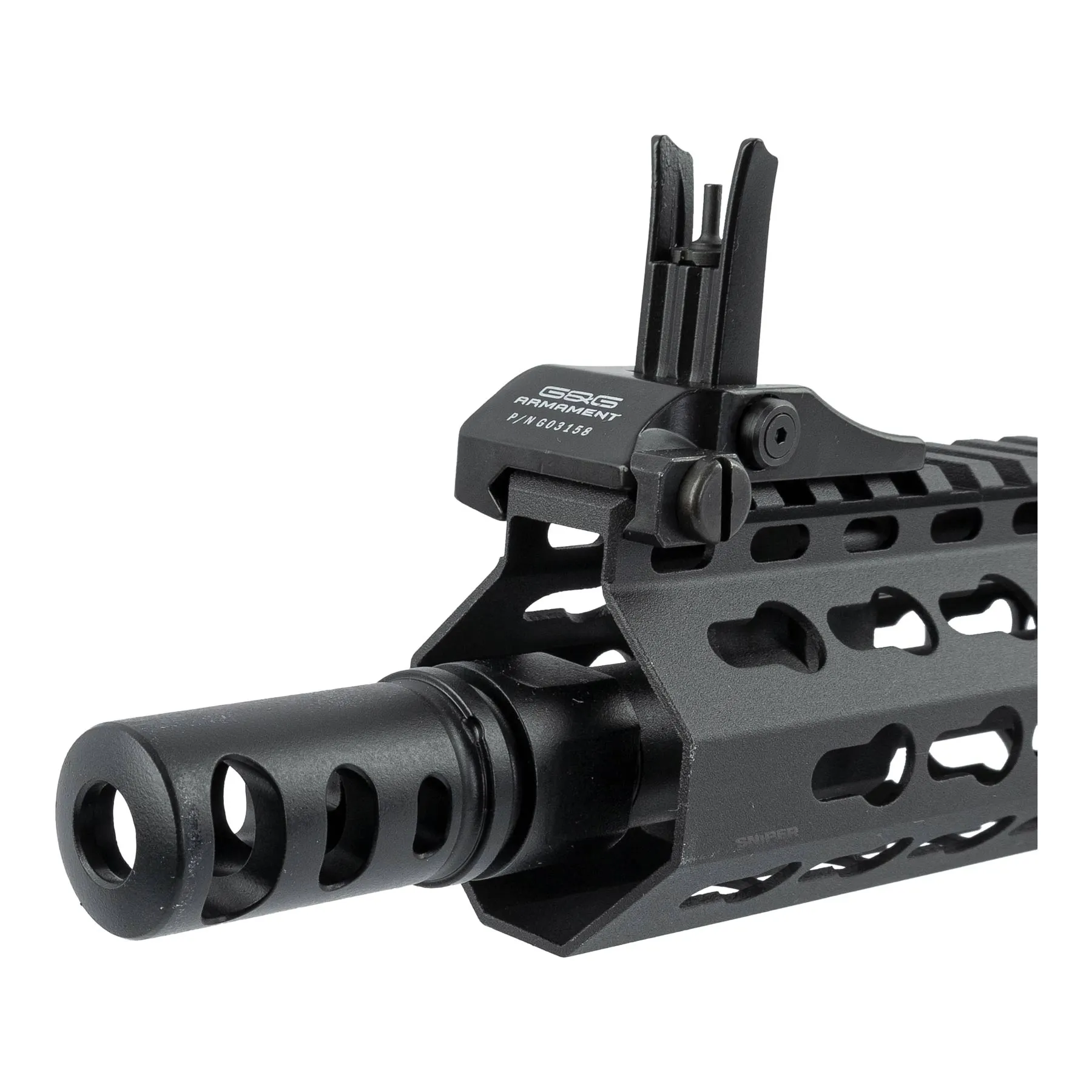 G&G GC SR CQB < 0,5 Joule Softair Gewehr, Black