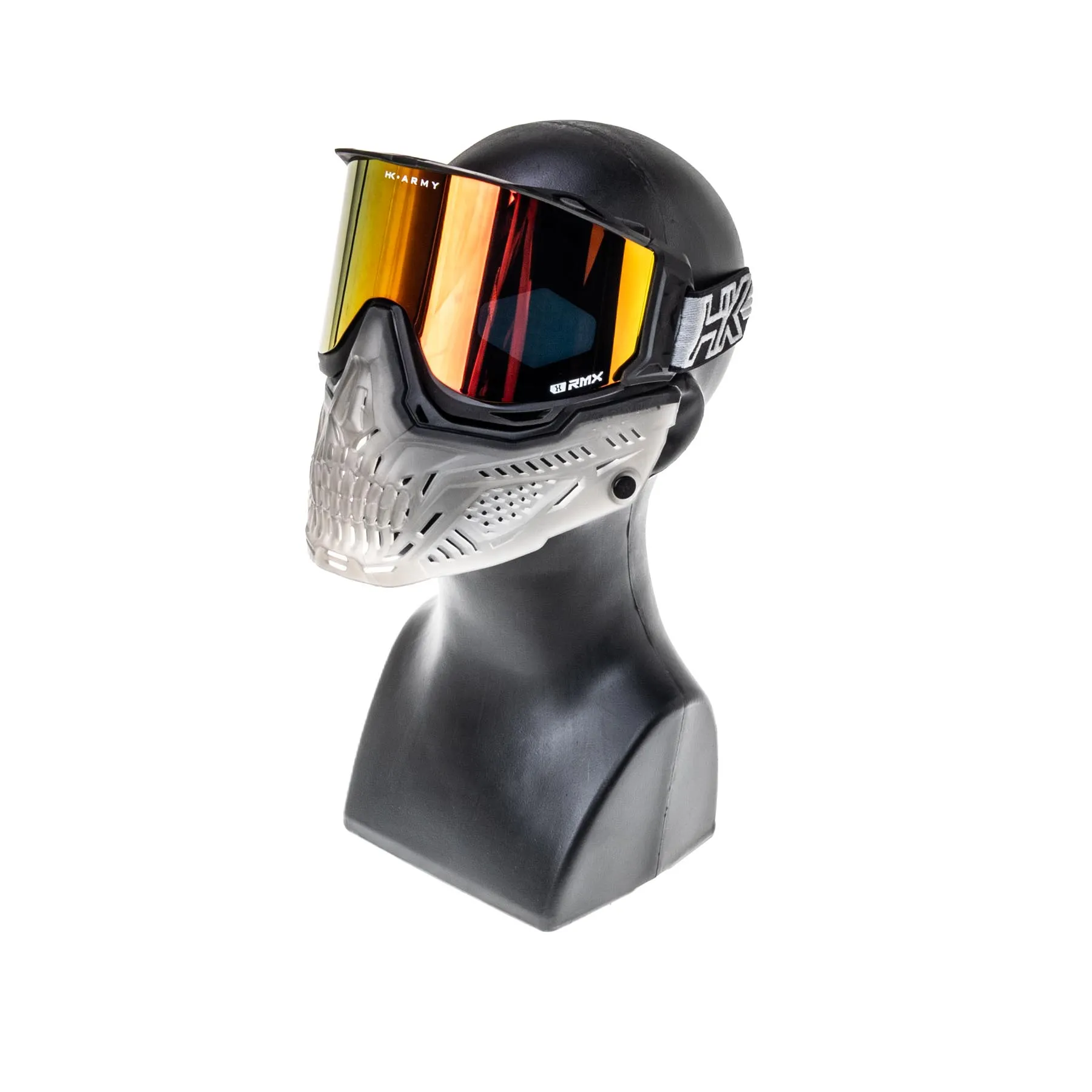 RMX GHOST Edition Goggle System, smoke fire