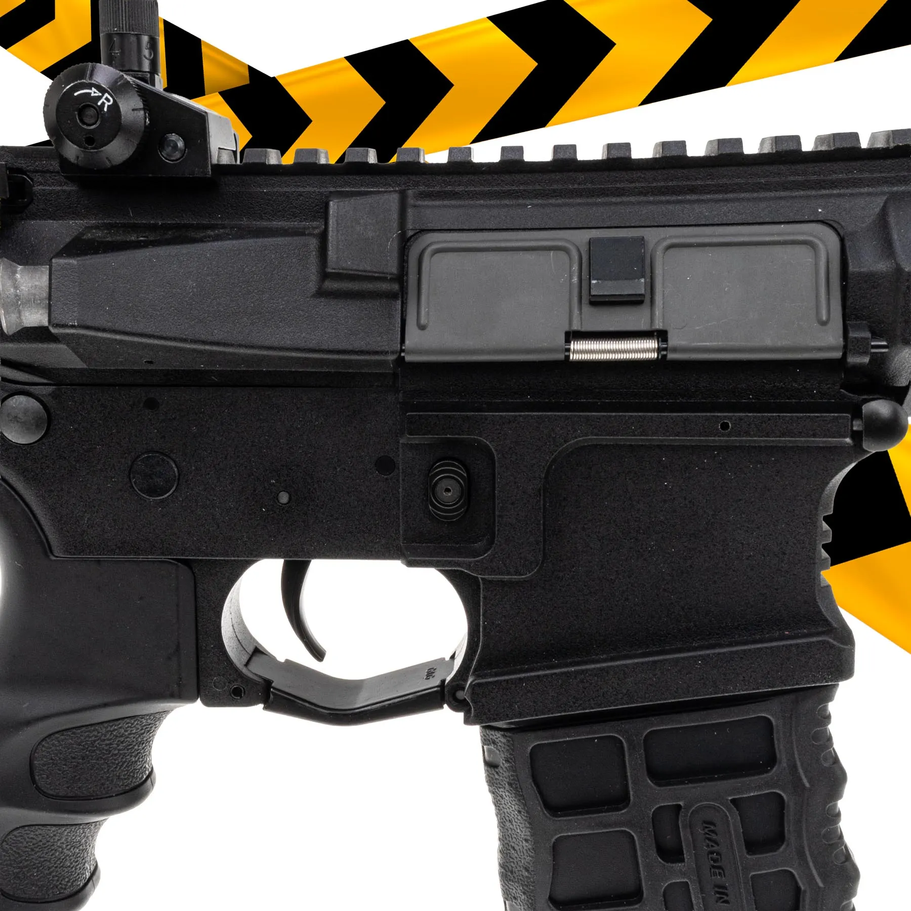 B-Ware CM16 SRL ETU Black, (S)AEG