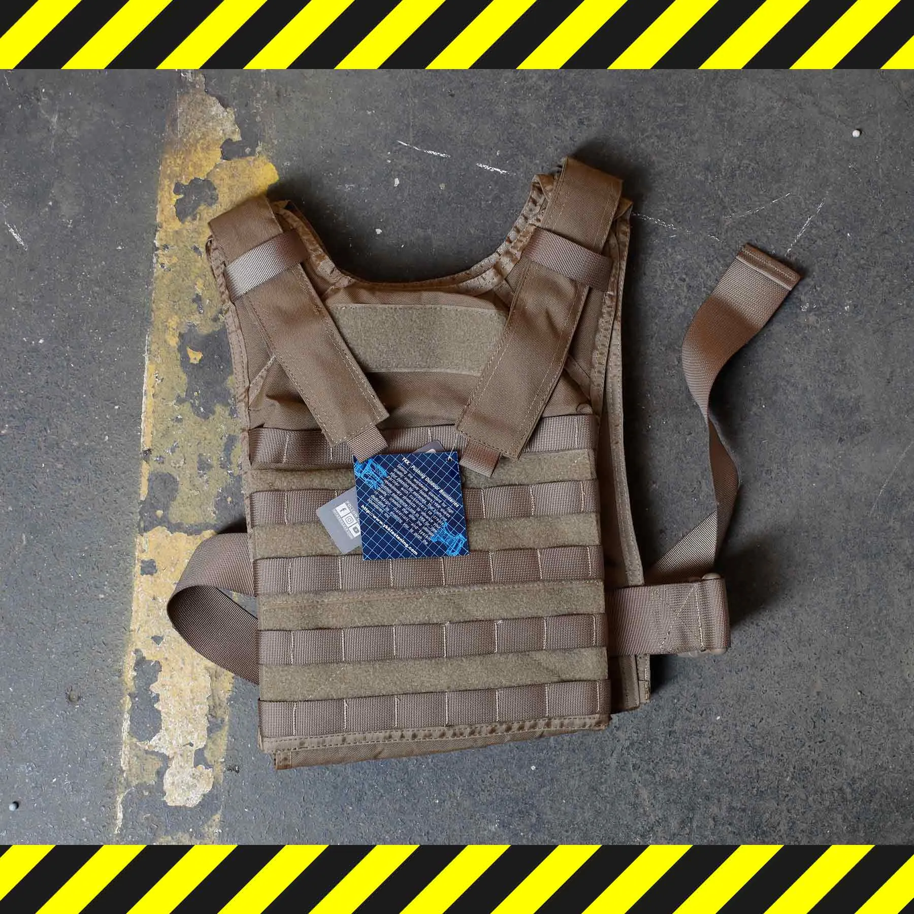 B-Ware Armor Plattenträger, Coyote