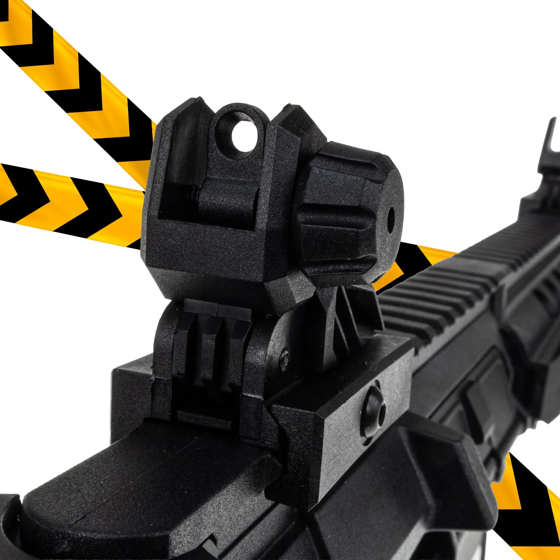 B-Ware Battle Machine ASL Mod-M (S)AEG, Black