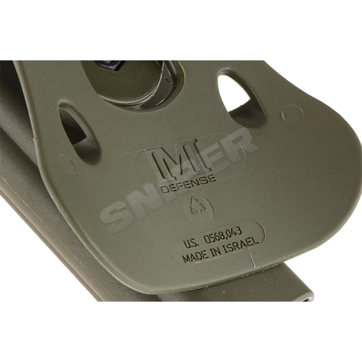 Holster für Glock 17/22/31, OD