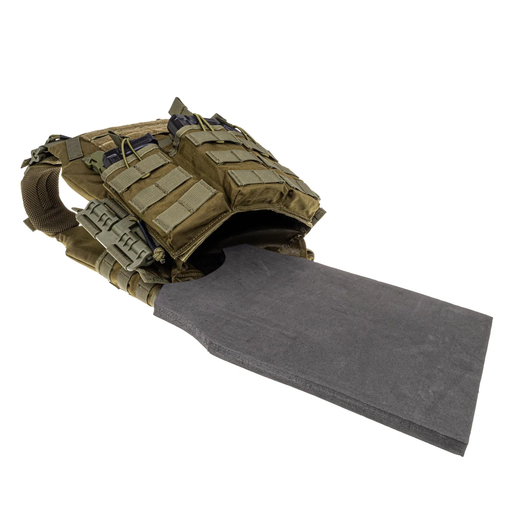 SixMM Tactical Plattenträger, OD