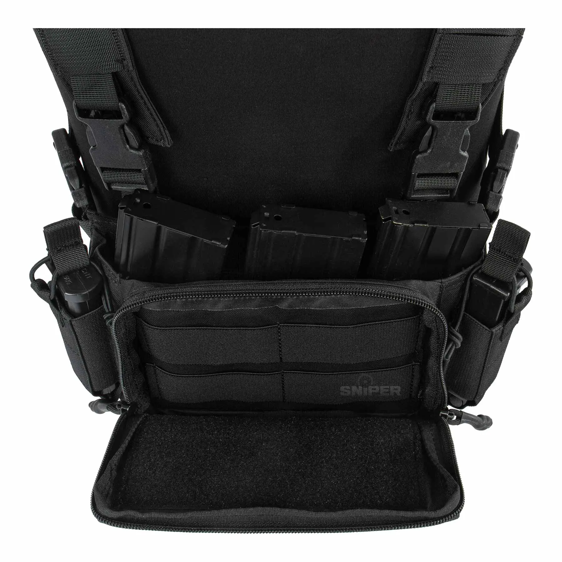 D3CR Micro Chest Rig, Black