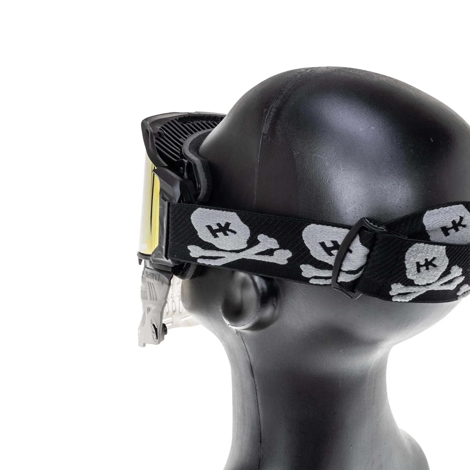 RMX GHOST Edition Goggle System, smoke fire #2