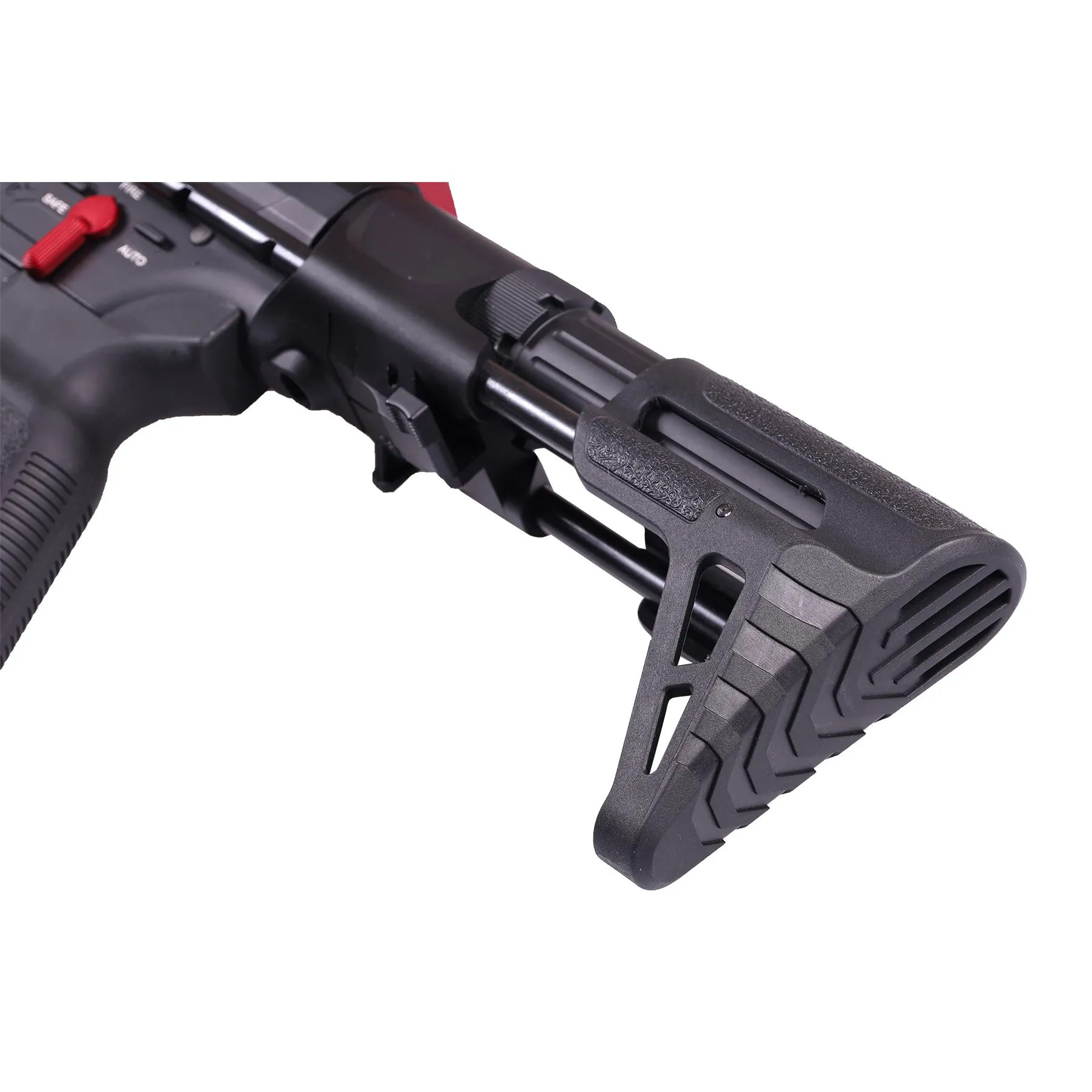 Delta Armory FREYA Skeleton PDW Gen.2 12,5", Black/Red