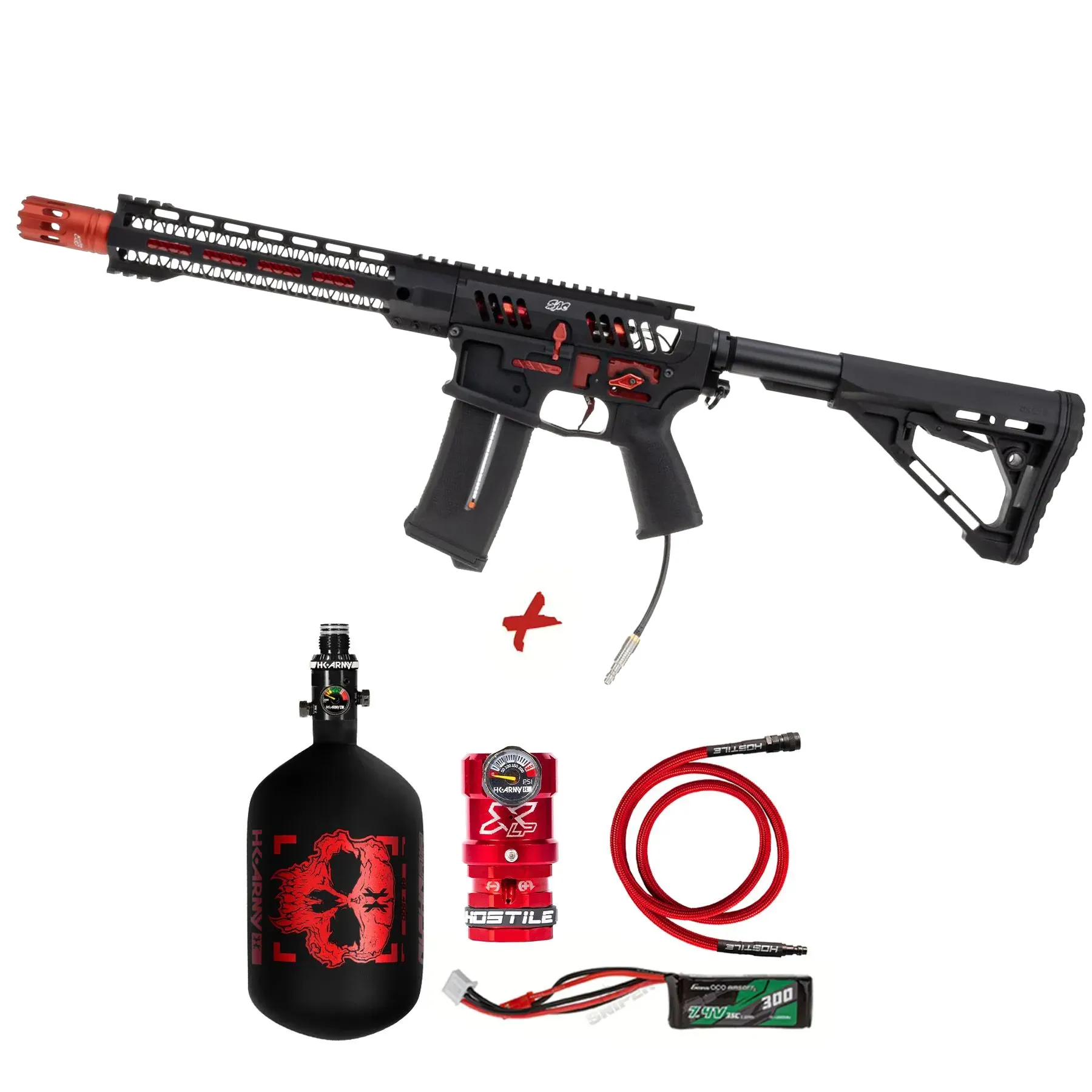 HPA Deal - SAC F2 EXO - "Shadow Ruby", HPA