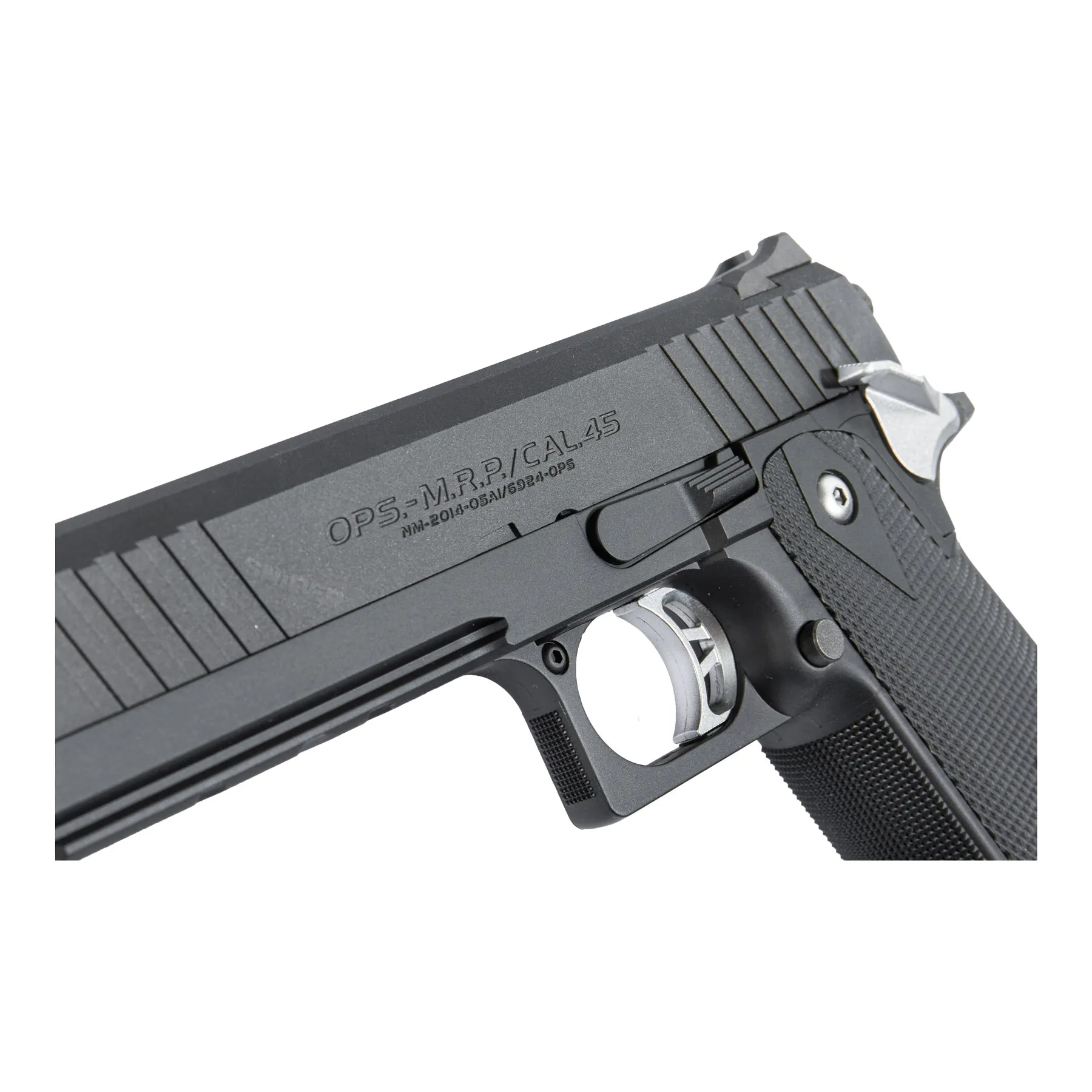 Hi-Capa AEP, < 0,5Joule, black