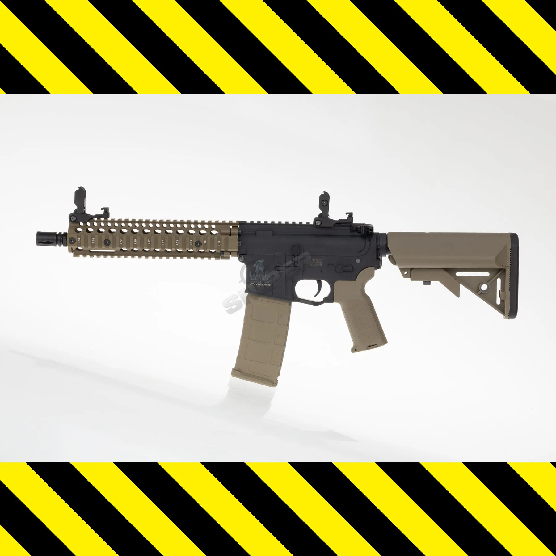 B-Ware Lancer MK18 Classic Hybrid (S)AEG, Dualtone