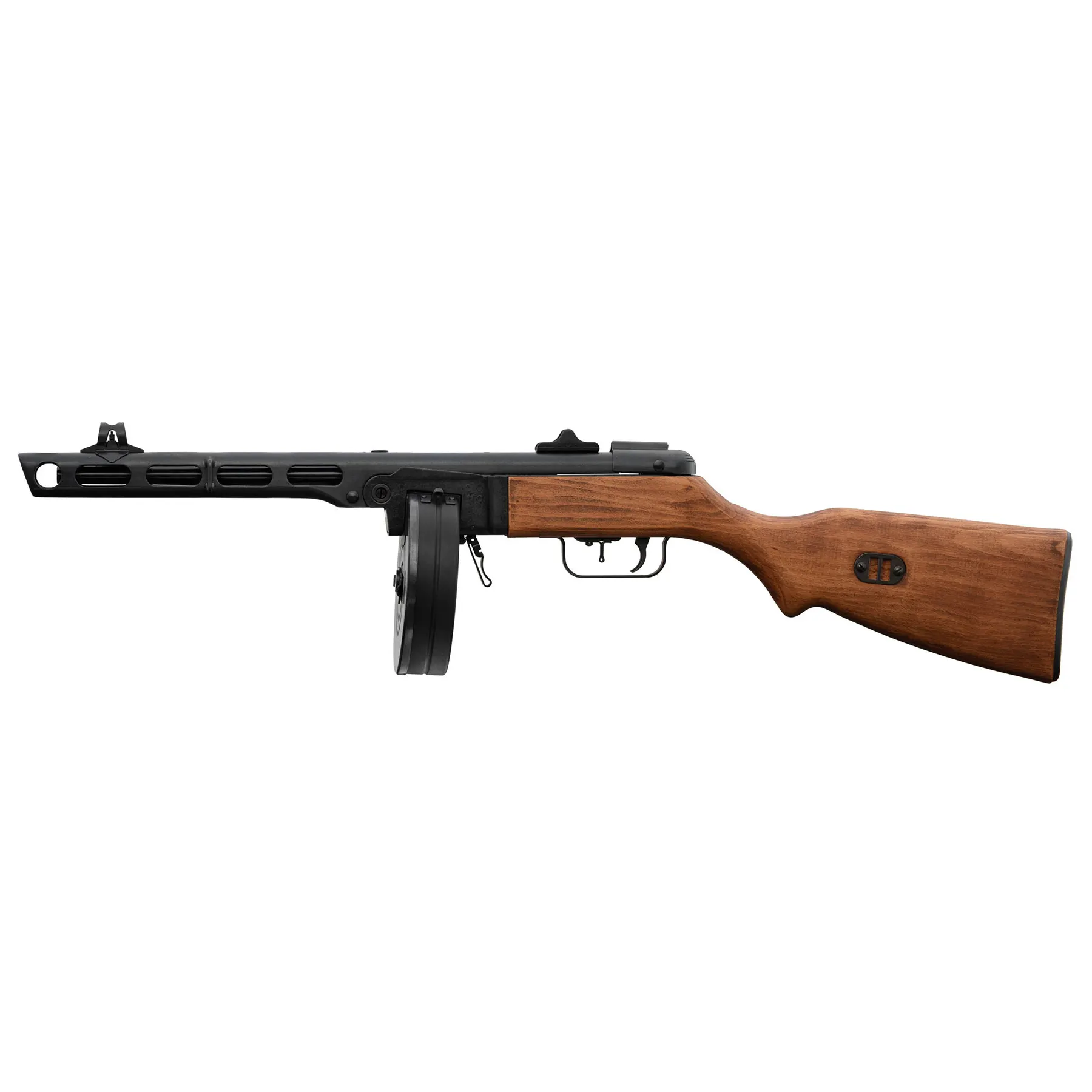 VFC PPSH41 Real Wood GBB, Black/Wood