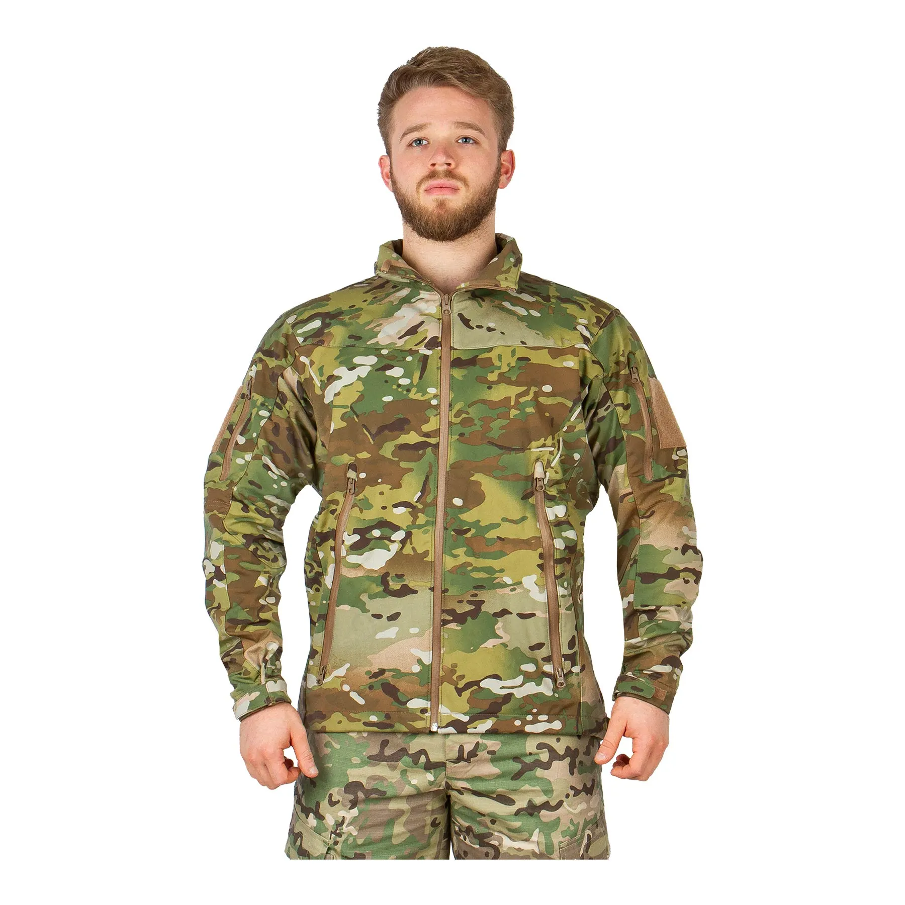 24-7 Tactical Softshell Jacket, Multicam