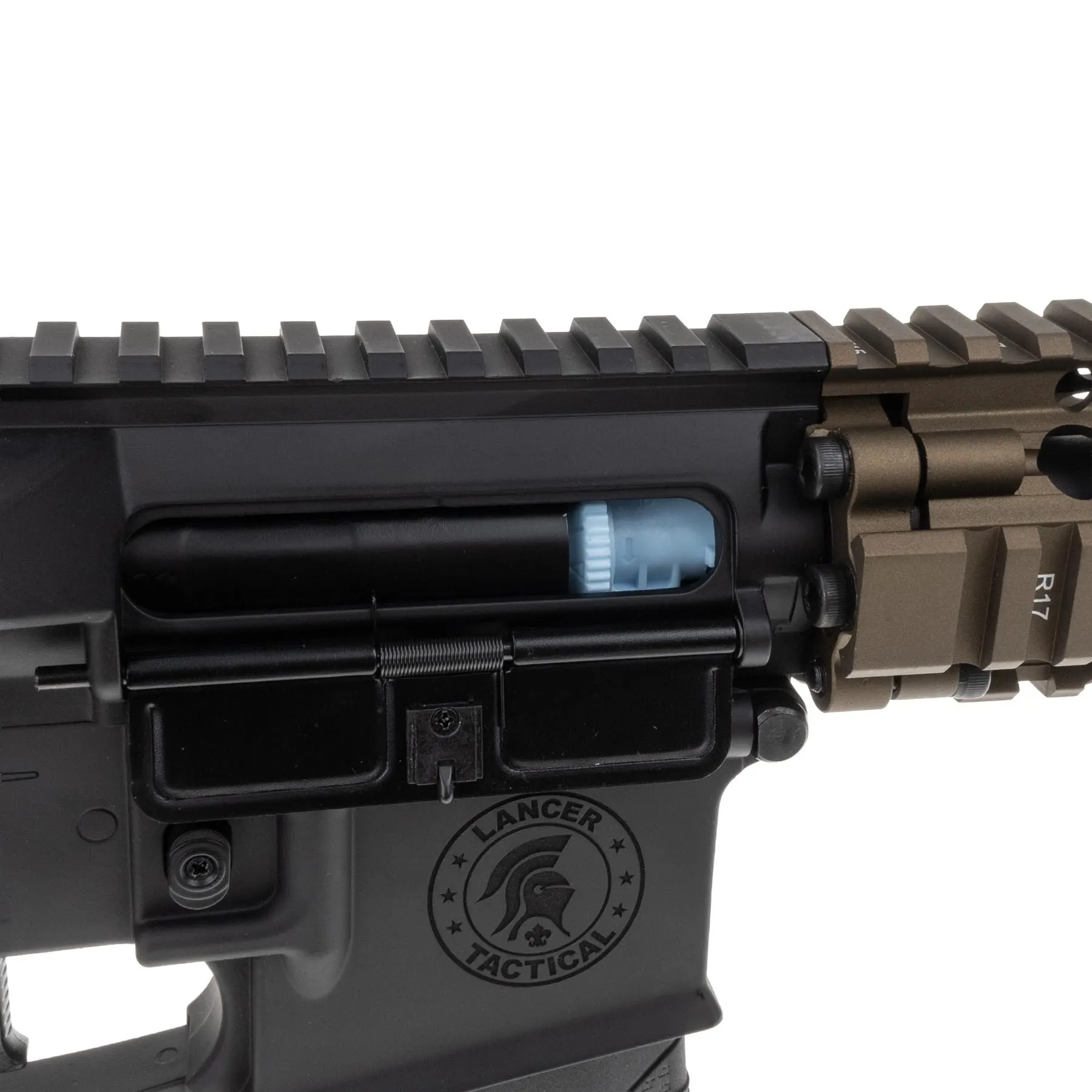 Lancer MK18 Gen3 New Version w/ ETU Full Metal (S)AEG, Black/Bronze