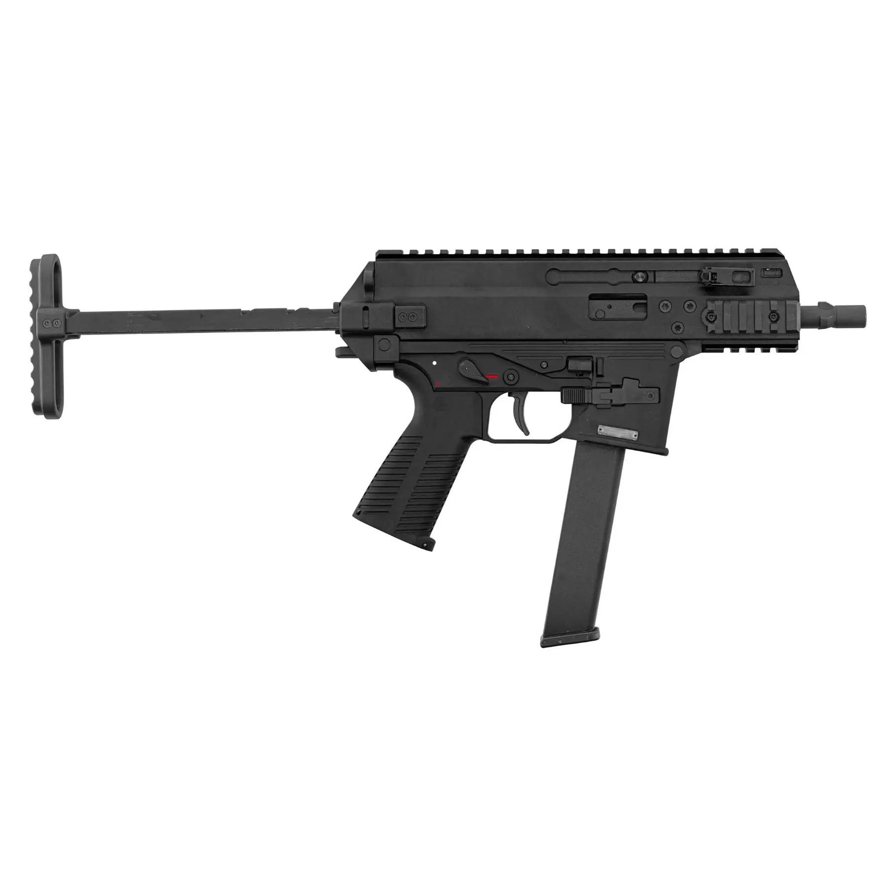 Maruyama SCW-9 Submachine GBB Gun, Black
