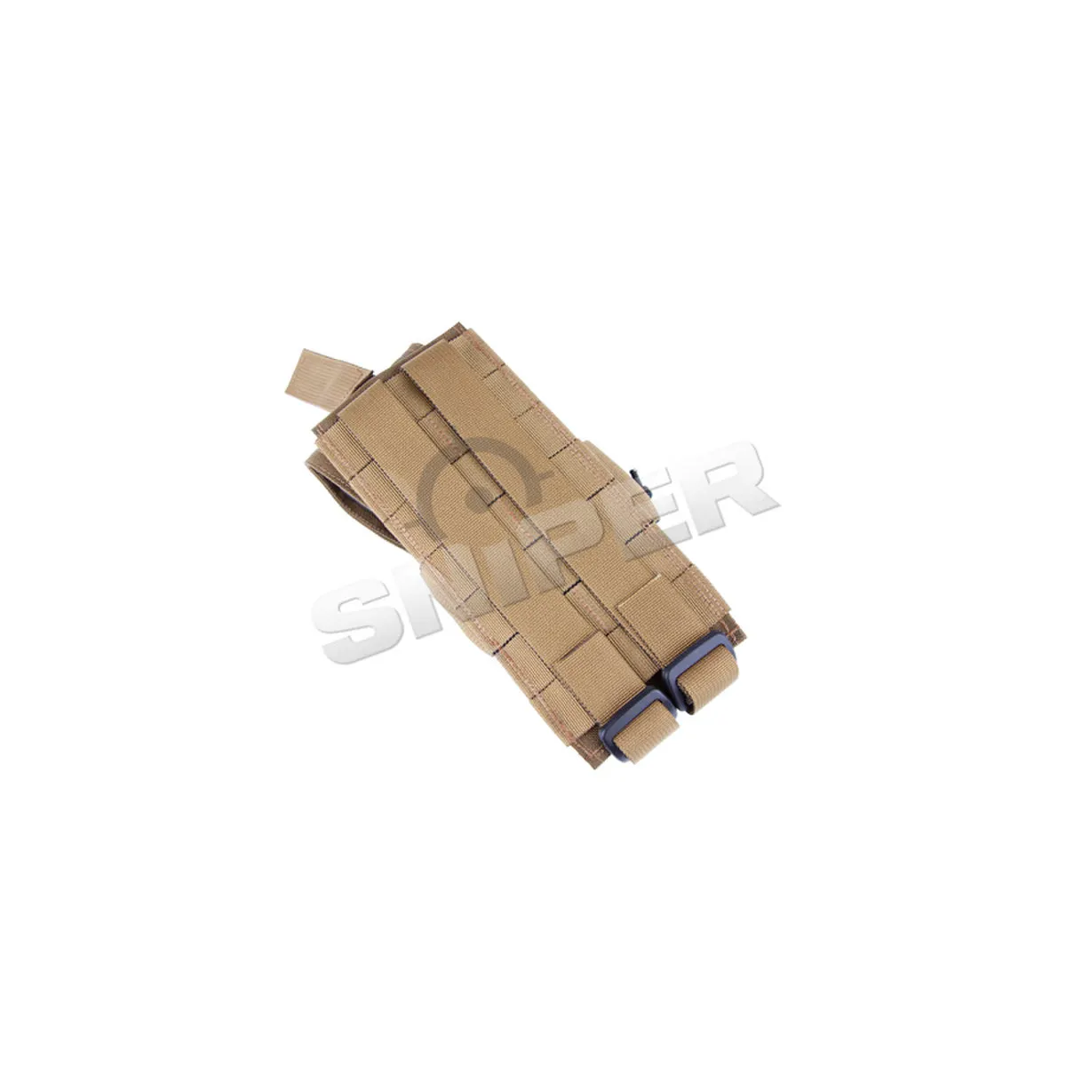 KDL Double Rifle Magazine Pouch, coyote brown