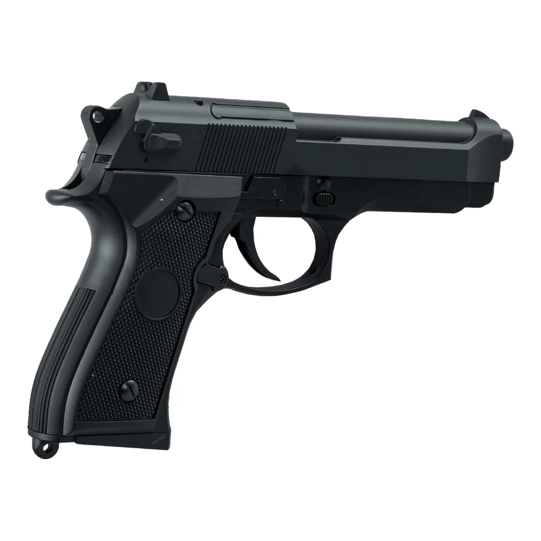 CM126 AEP Pistole, Black