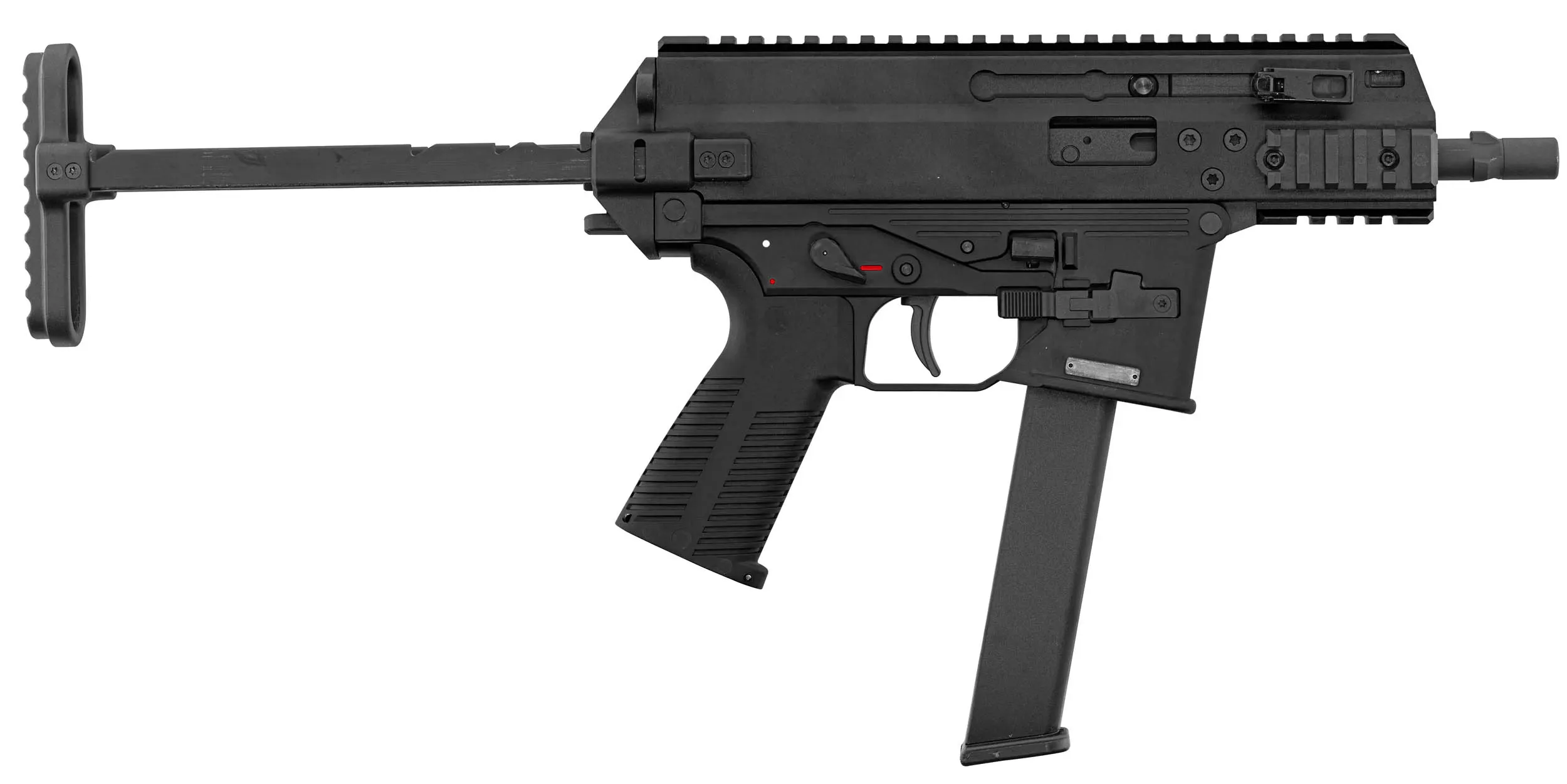 Maruyama SCW-9 Submachine GBB Gun, Black